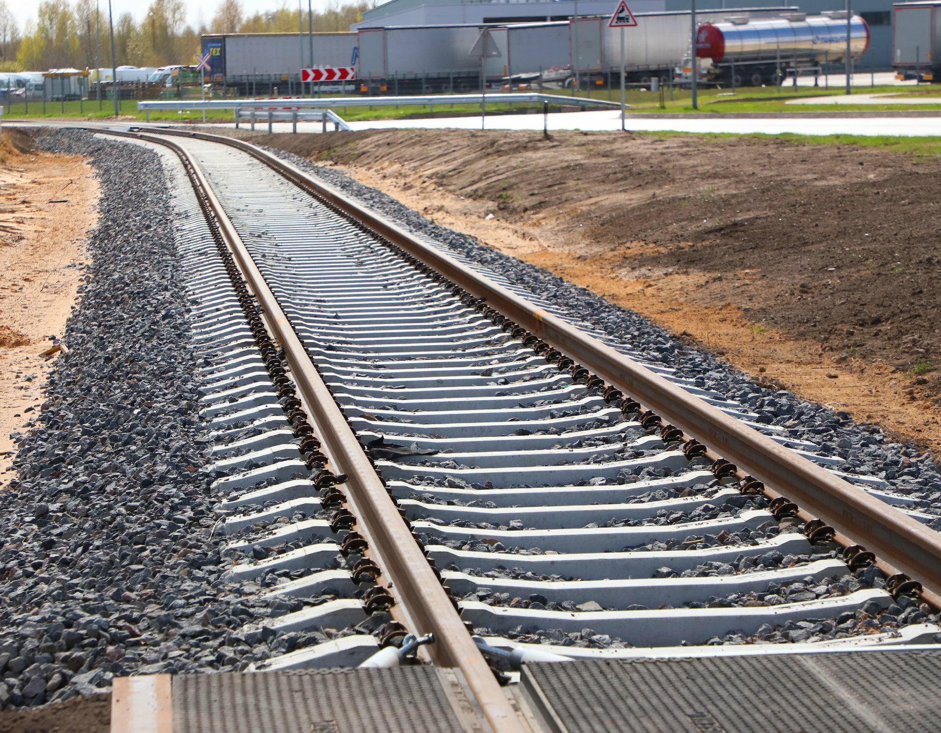 Geležinkelio vėžei ir logistikos centrui gautas valstybės finansavimas