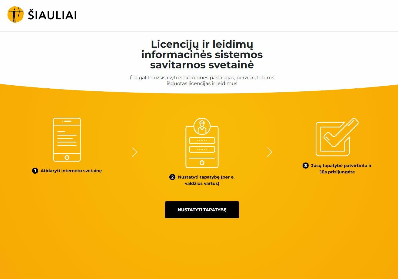 Gyventojai ir verslas jau gali naudotis „LILIS“ platforma