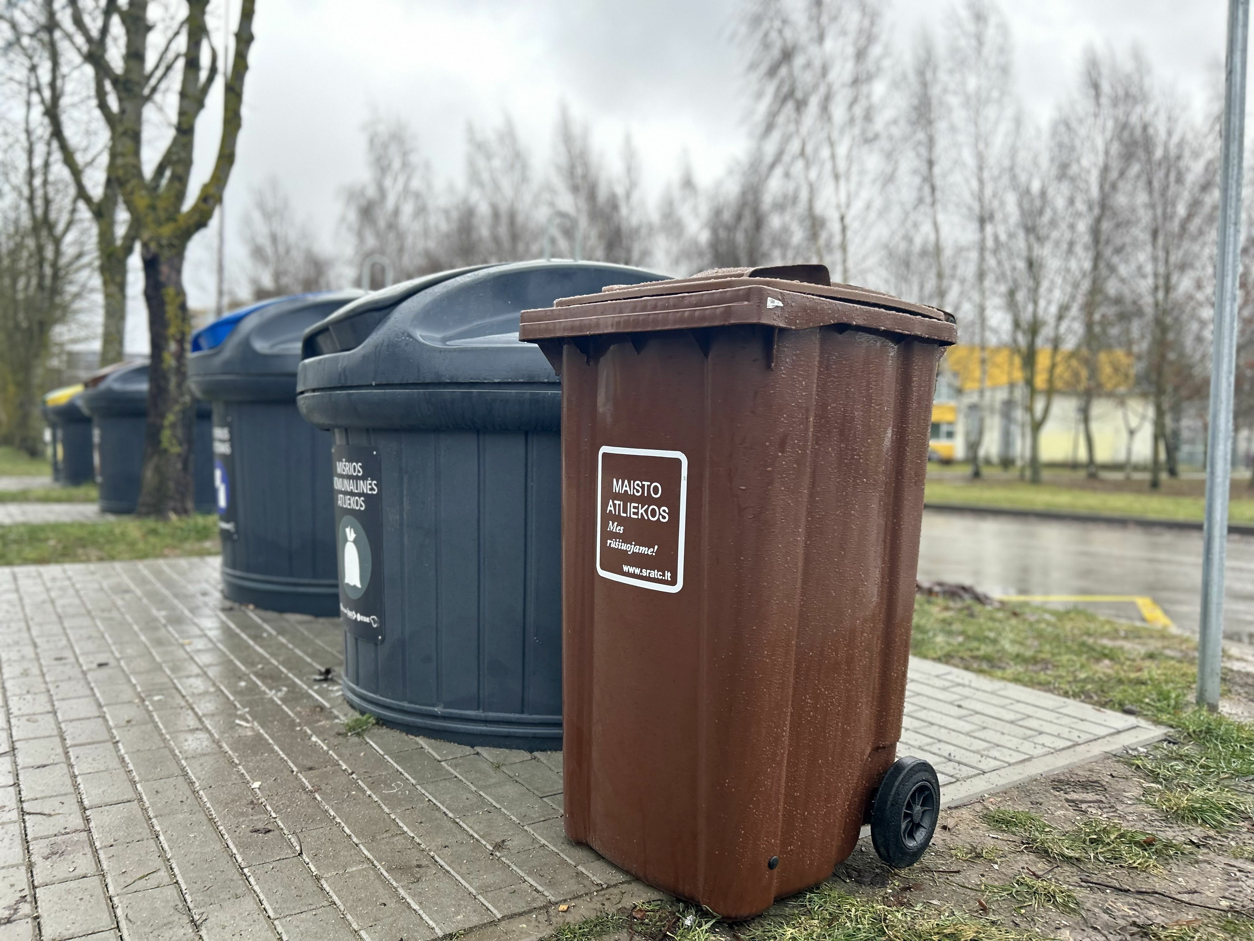 Maisto ir virtuvės atliekas Šiaulių mieste rinks UAB „Ecoservice projektai“