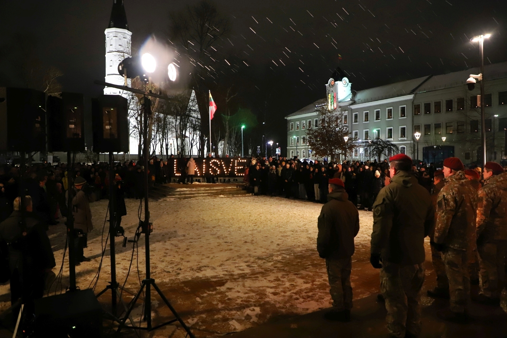 Šiauliuose paminėta Laisvės gynėjų diena