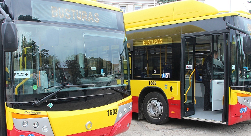 Šiauliečiai jau naudojasi jungtiniu traukinio ir miesto autobuso bilietu