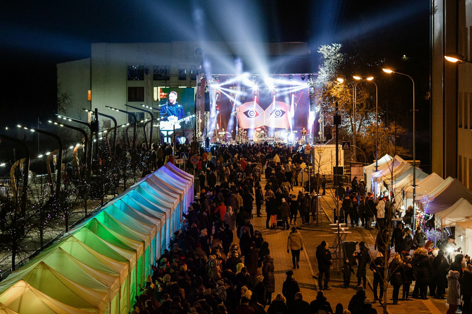 Šiauliečius kviečia jubiliejinis tarptautinis ledo skulptūrų festivalis