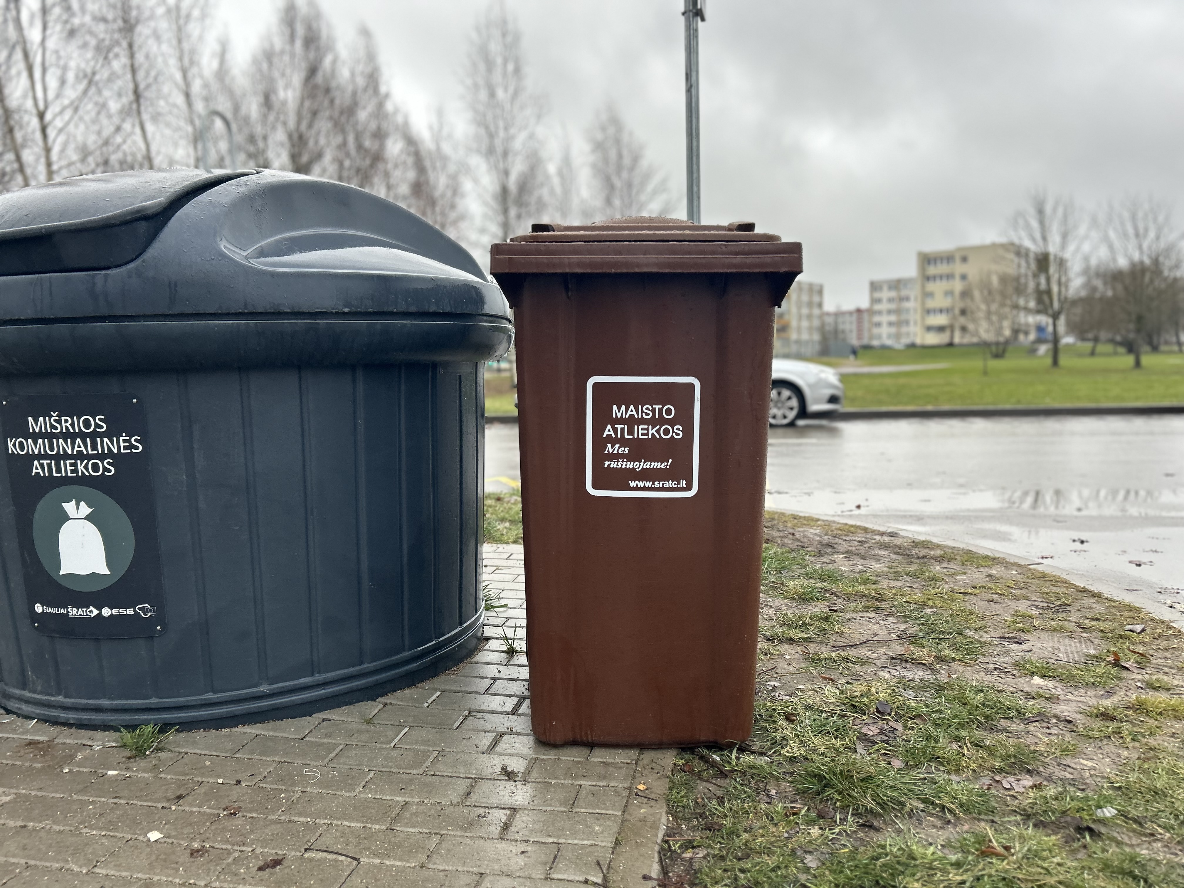 Maisto ir virtuvės atliekų rūšiuojamojo surinkimo pradžia