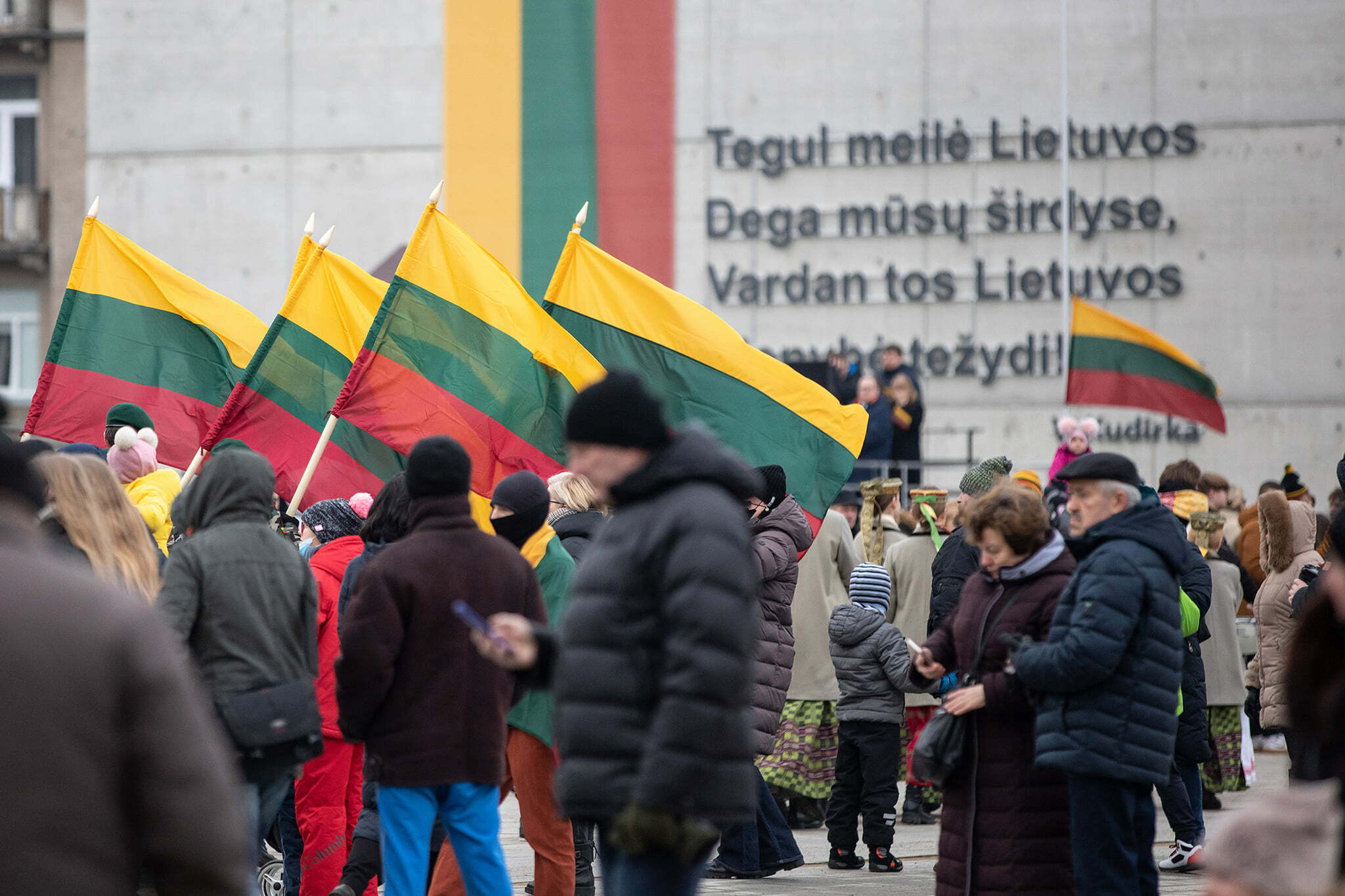 Įkvėpti laisvės Šiauliuose kvies vasario 16-ajai skirti renginiai