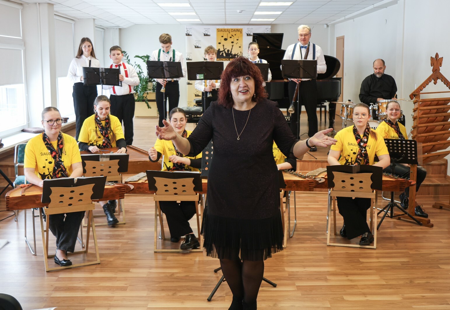 V -as Respublikinis festivalis ,,Pramoginė muzika ir tautiniai instrumentai''