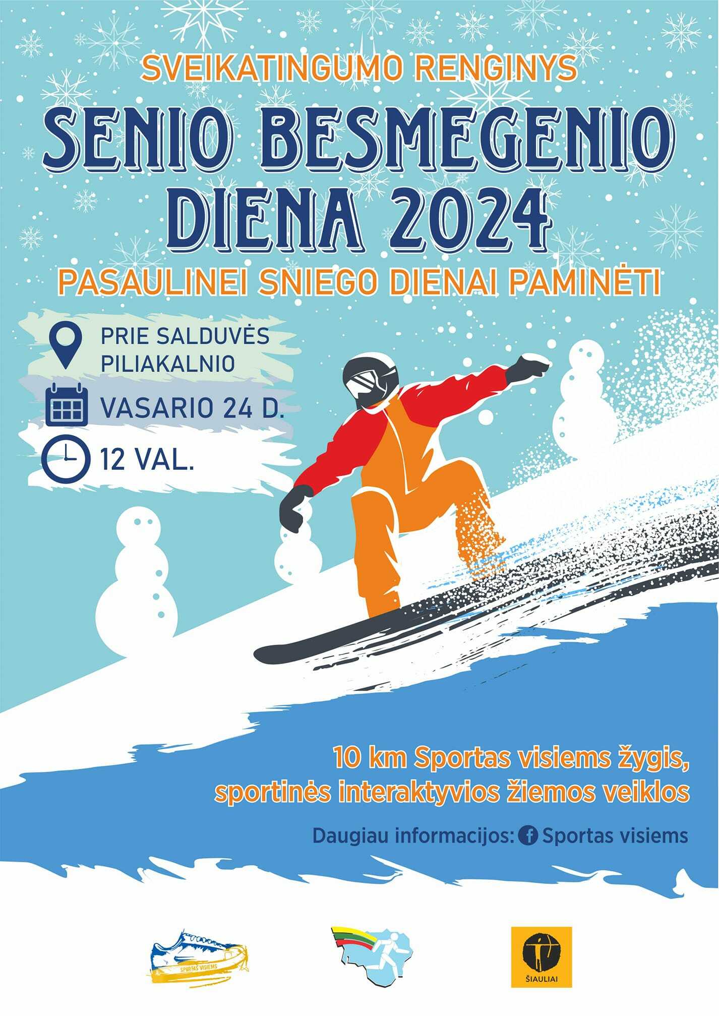 Senio besmegenio diena 2024 / 10 km...