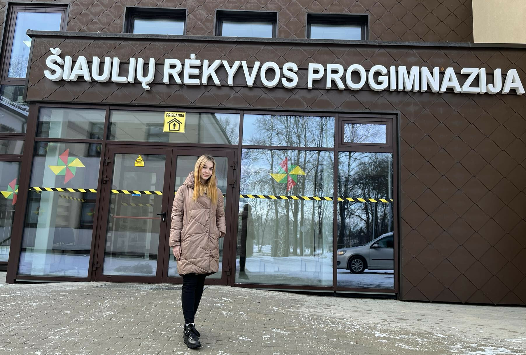 Nepakartojama patirtis Šiaulių Rėkyvos progimnazijoje: studentė džiaugiasi įvairiapuse praktikos nauda