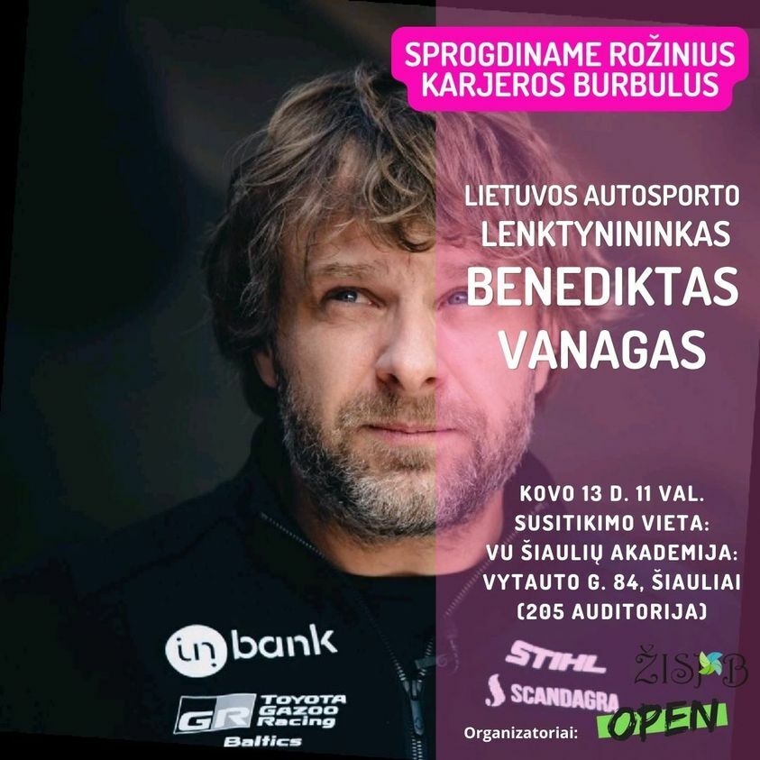 Susitikimas su Benediktu Vanagu