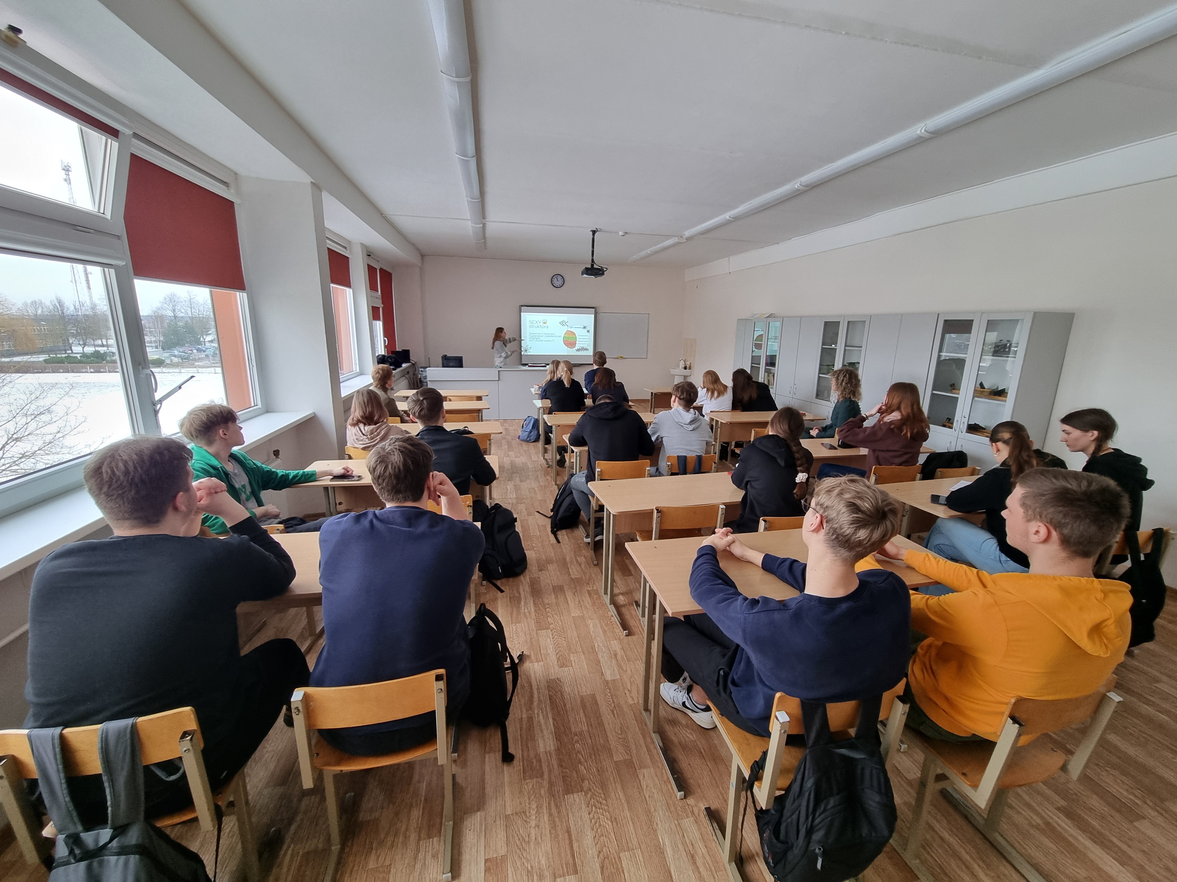 Šiaulių apskrities jaunimas aktyviai dalyvauja...