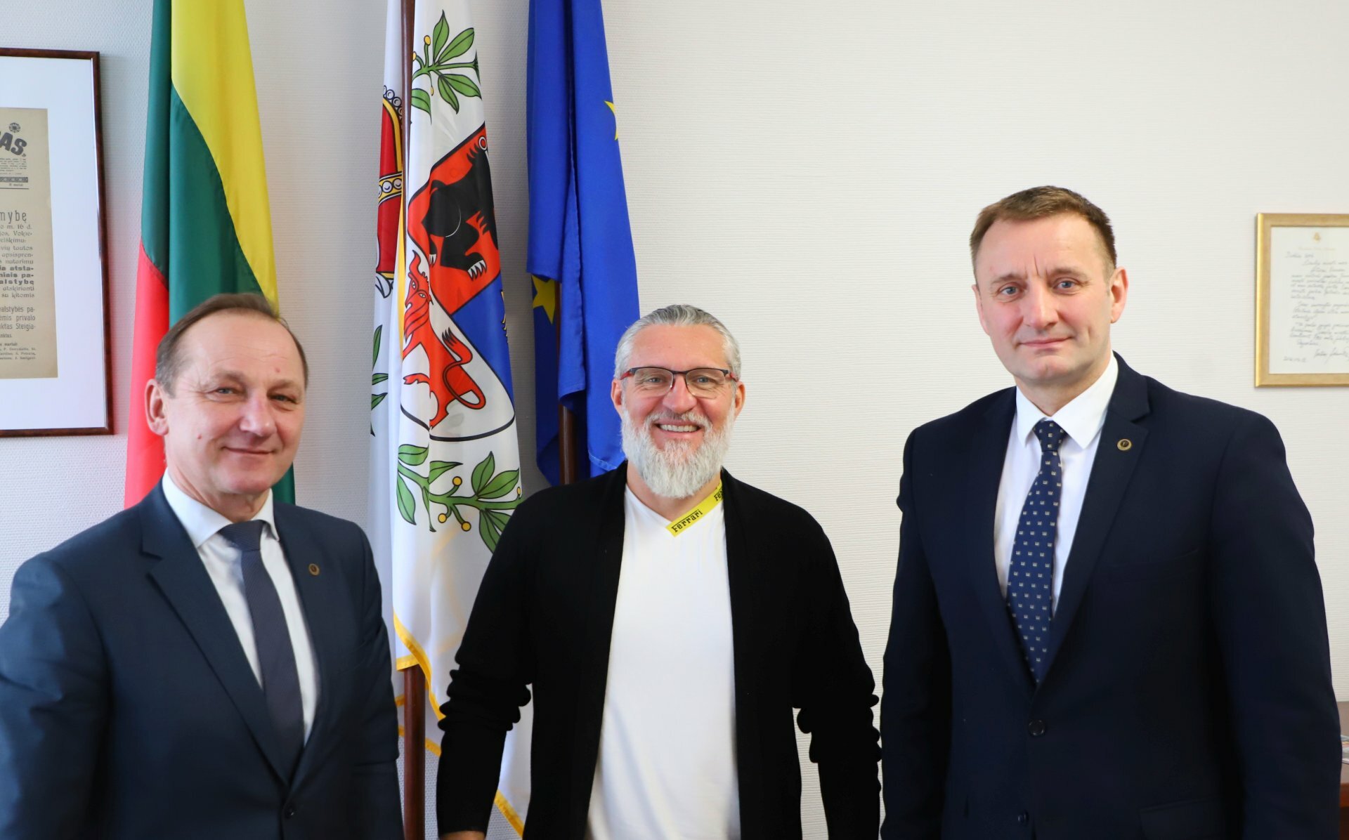 Šiauliuose – viena didžiausių padelio arenų šalyje
