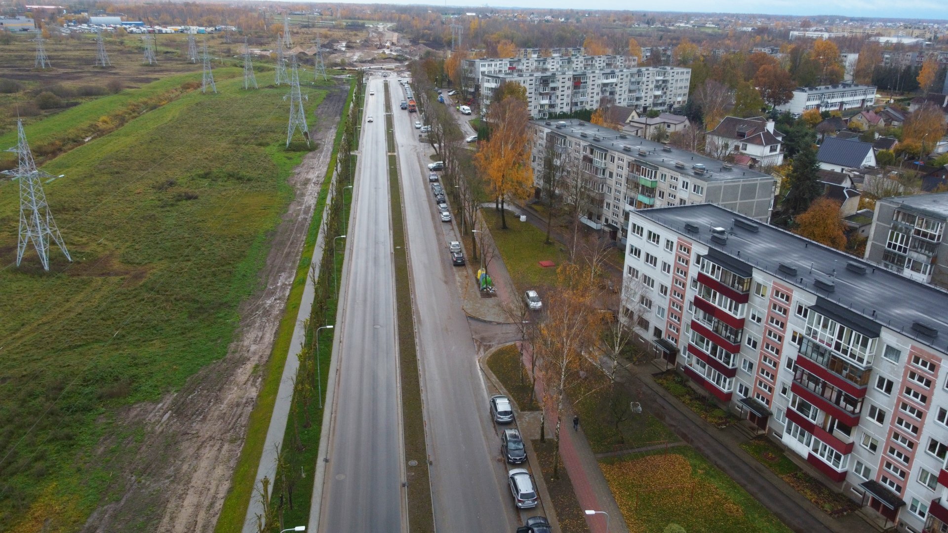 Šiauliuose atnaujinama tranzitiniam eismui svarbių gatvių infrastruktūra