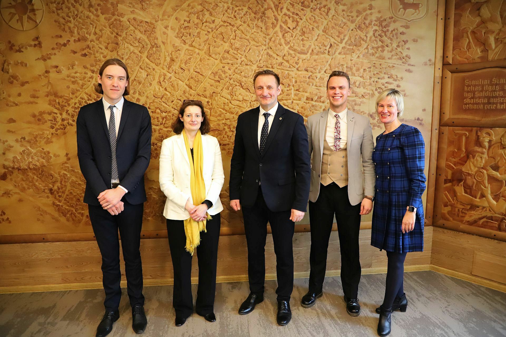Šiauliuose – Prancūzijos ambasadorės vizitas