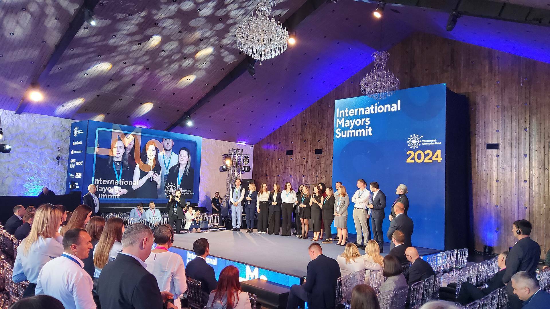 Šiaulių atstovas dalyvavo Tarptautiniame merų susitikime