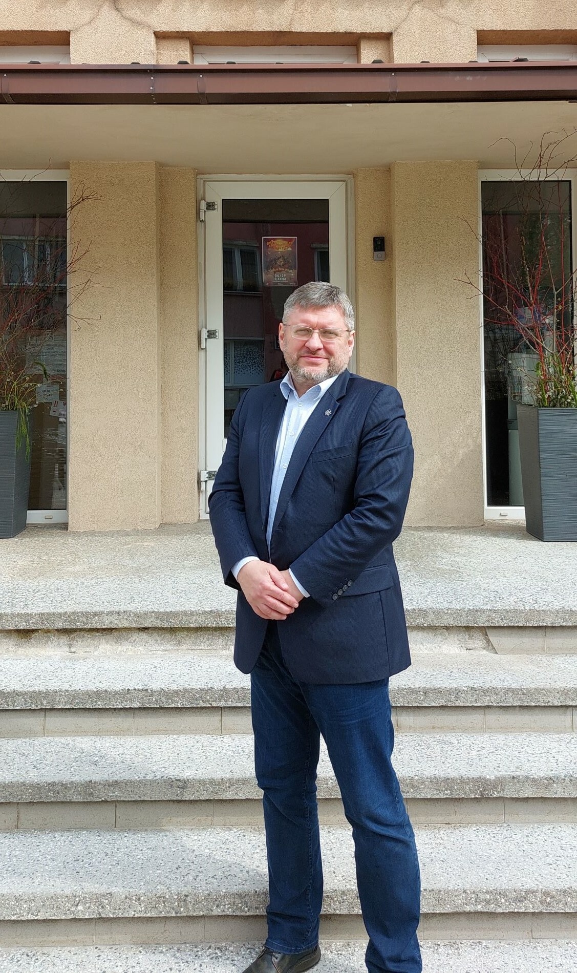 Naujas vadovas Šiaulių menų mokykloje