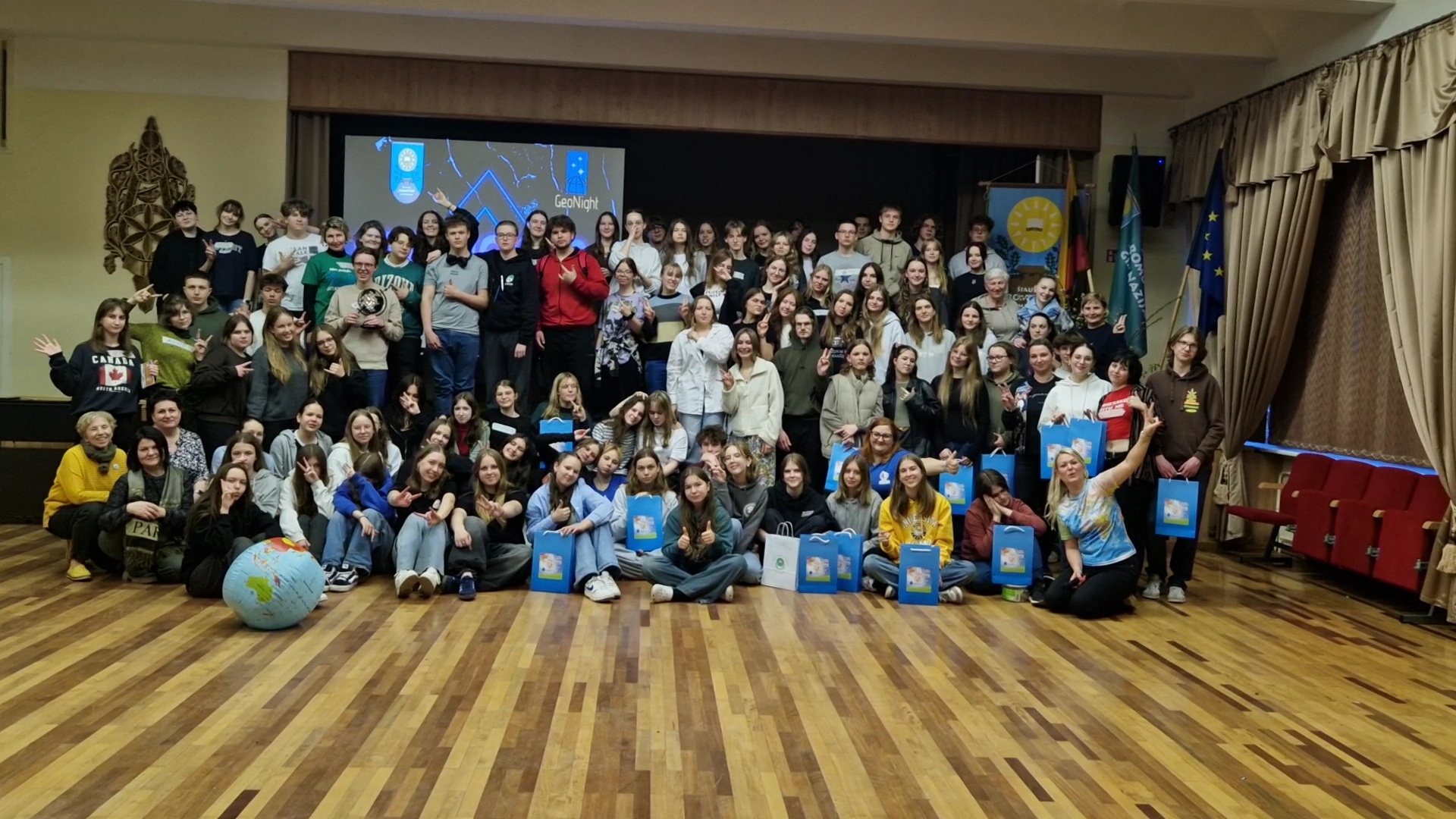 Geografijos naktis‘24 Šiauliuose