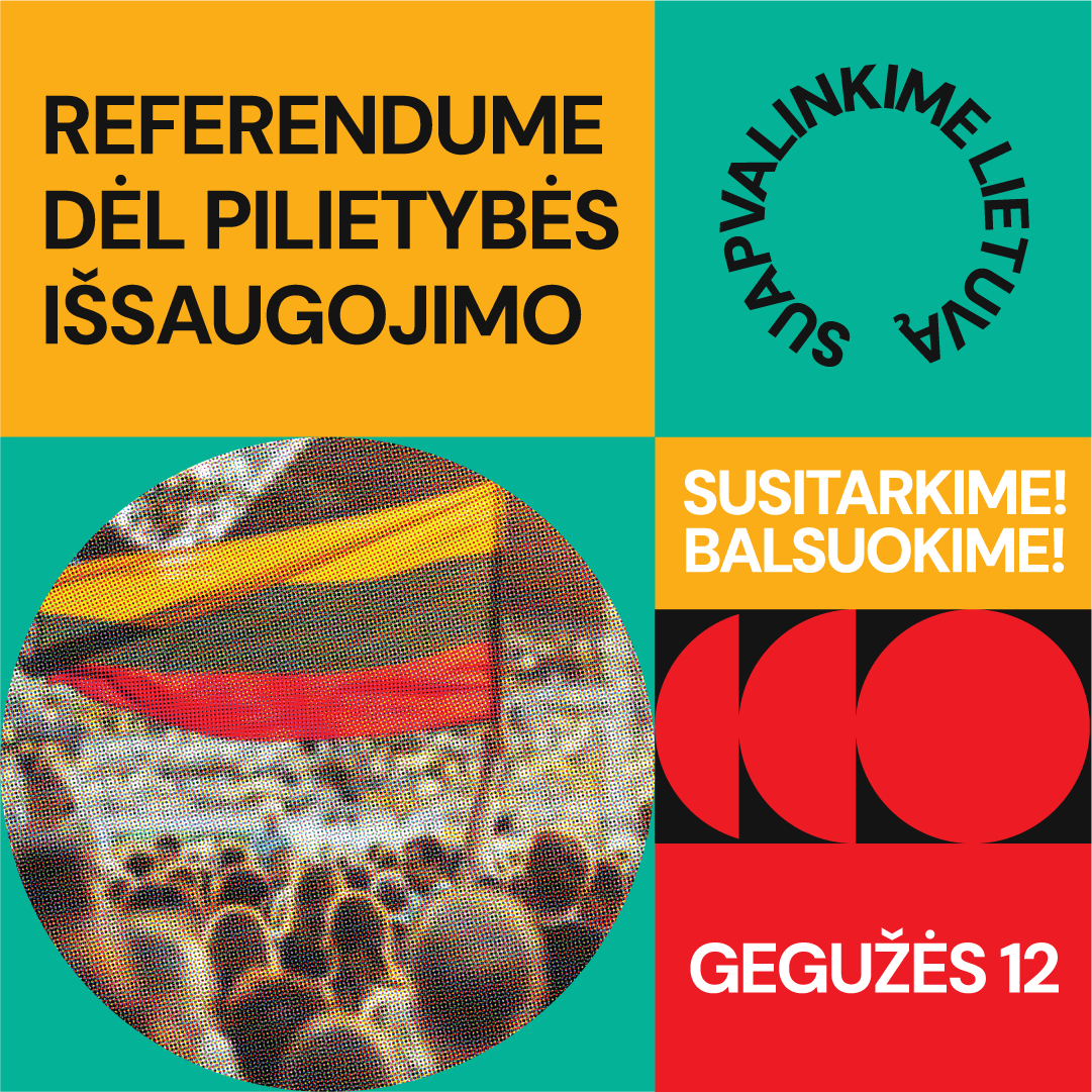 REFERENDUMAS: ką reikia žinoti?
