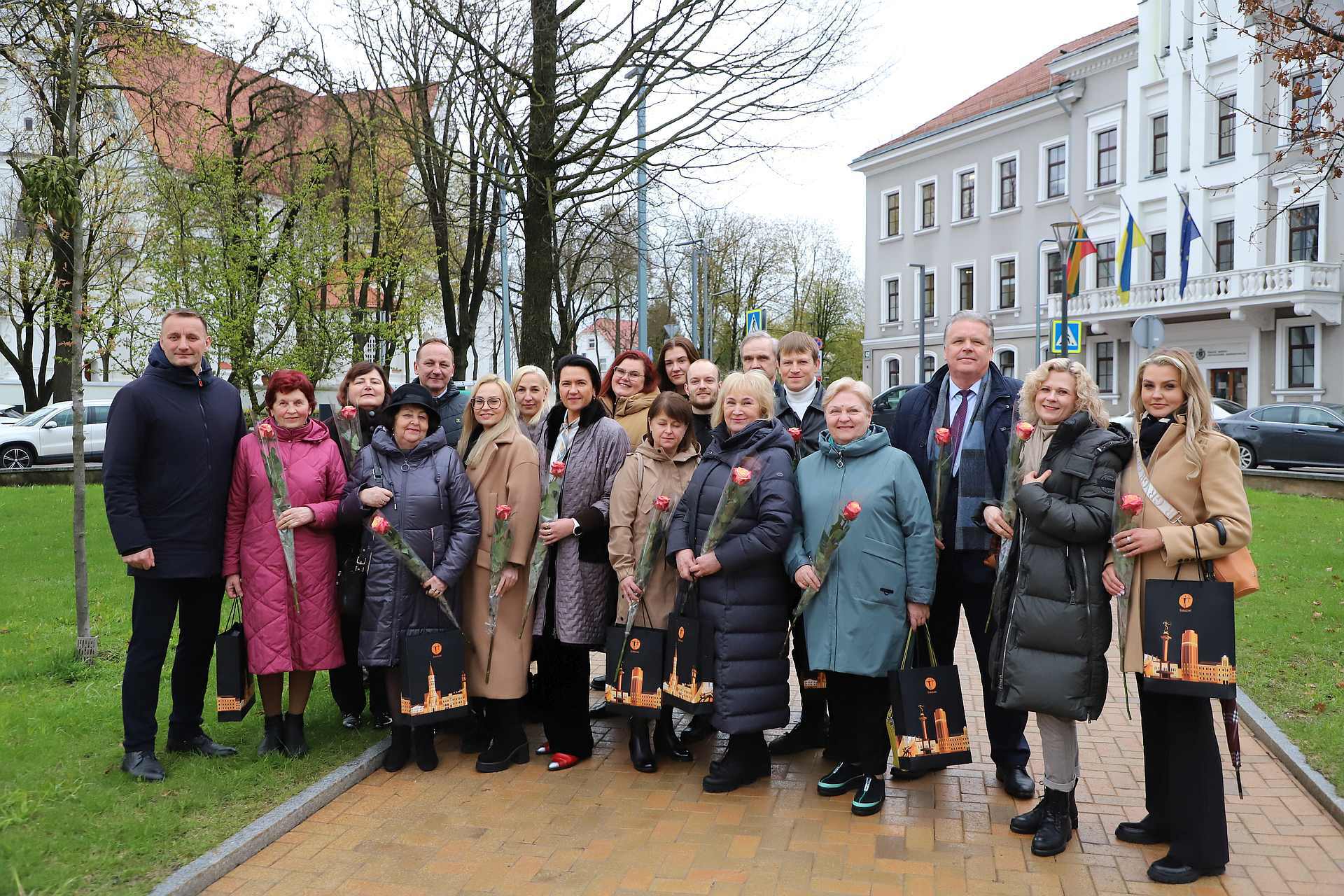Pagerbti Šiaulių miesto medicinos darbuotojai