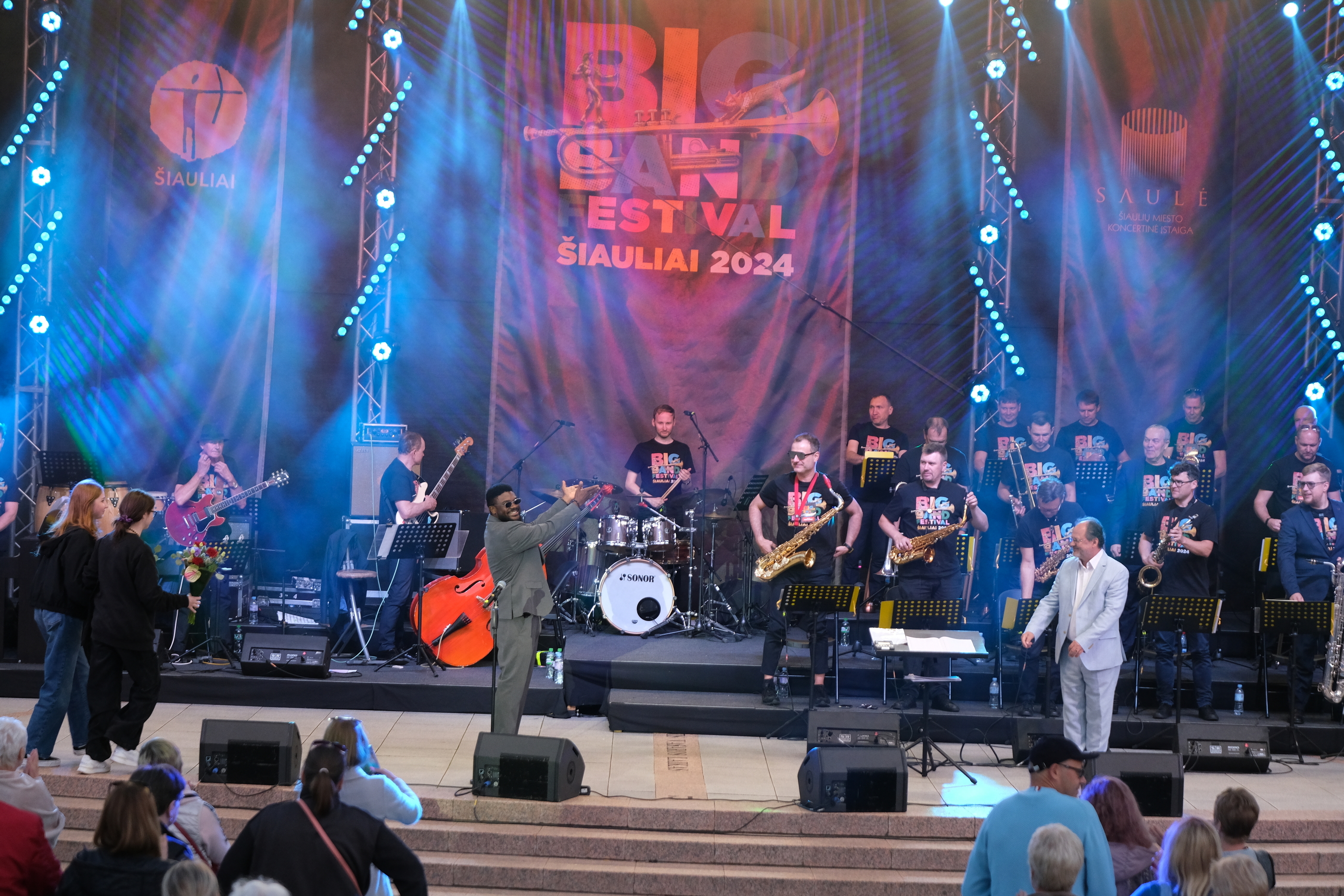 Viesulu praskriejo gūsius teigiamų emocijų dovanojęs tarptautinis bigbendų festivalis
