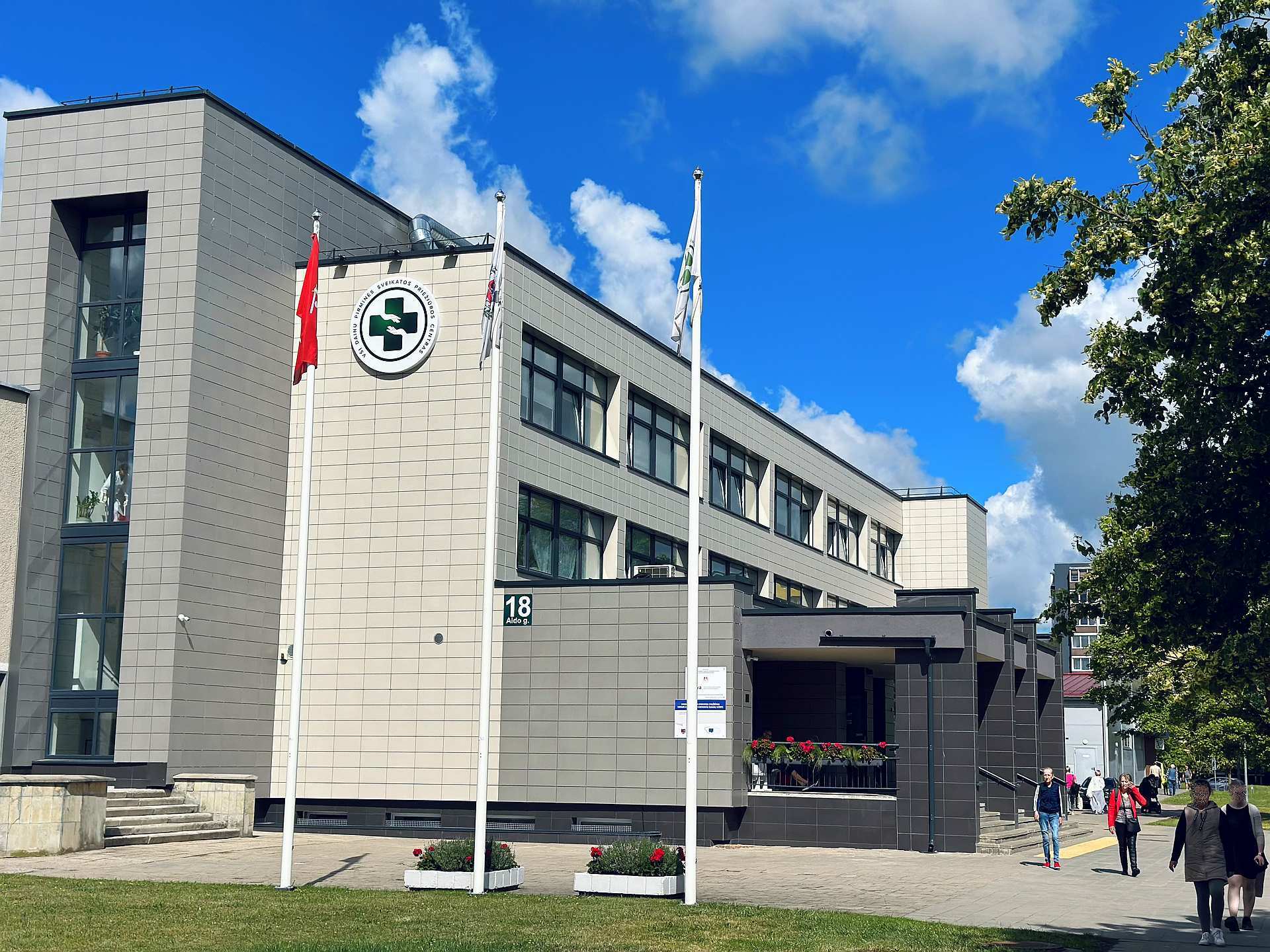 Modernizuota Dainų pirminės sveikatos priežiūros centro infrastruktūra