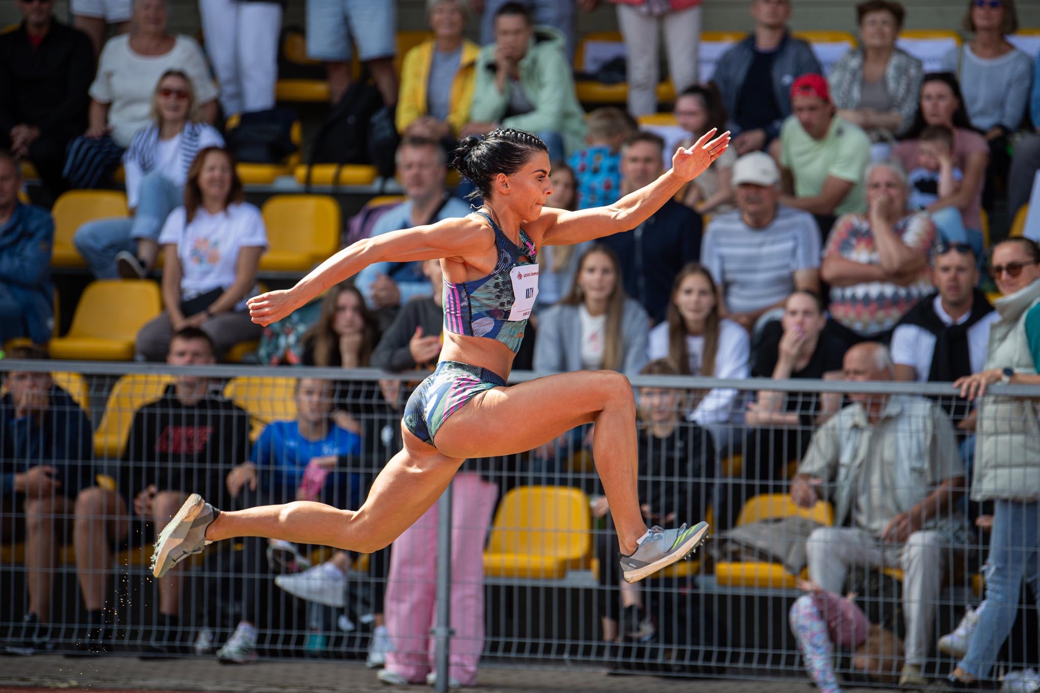 Lietuvos lengvosios atletikos čempionate gausus būrys Šiaulių atletų