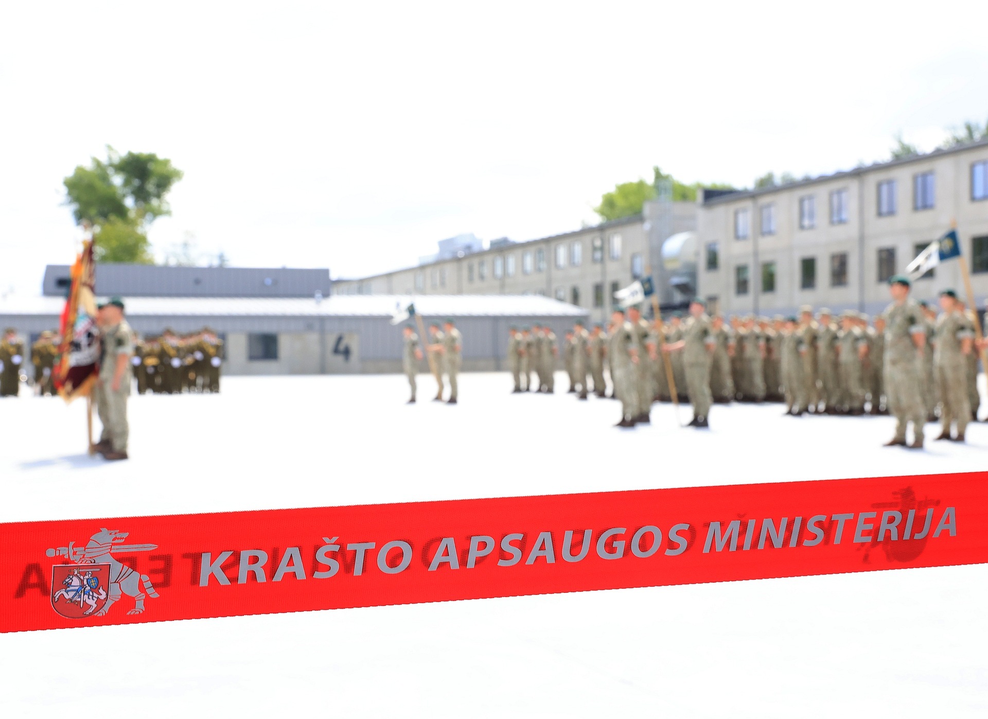 Didžiausias Lietuvoje – Šiaulių karinis miestelis – atidarytas