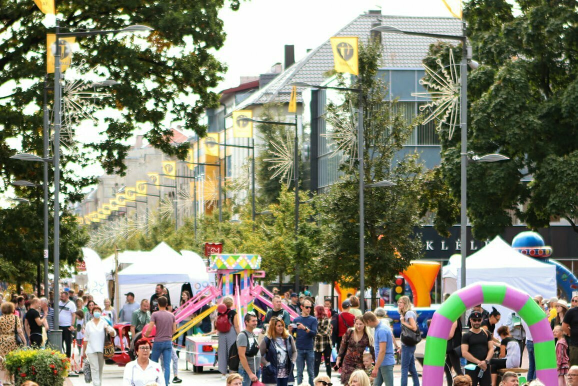 ATNAUJINTA (09 02 d., 10:50 val.) informacija norintiems prekiauti miesto šventėje „Šiaulių dienos 788“, 2024 m. rugsėjo 6–7 dienomis
