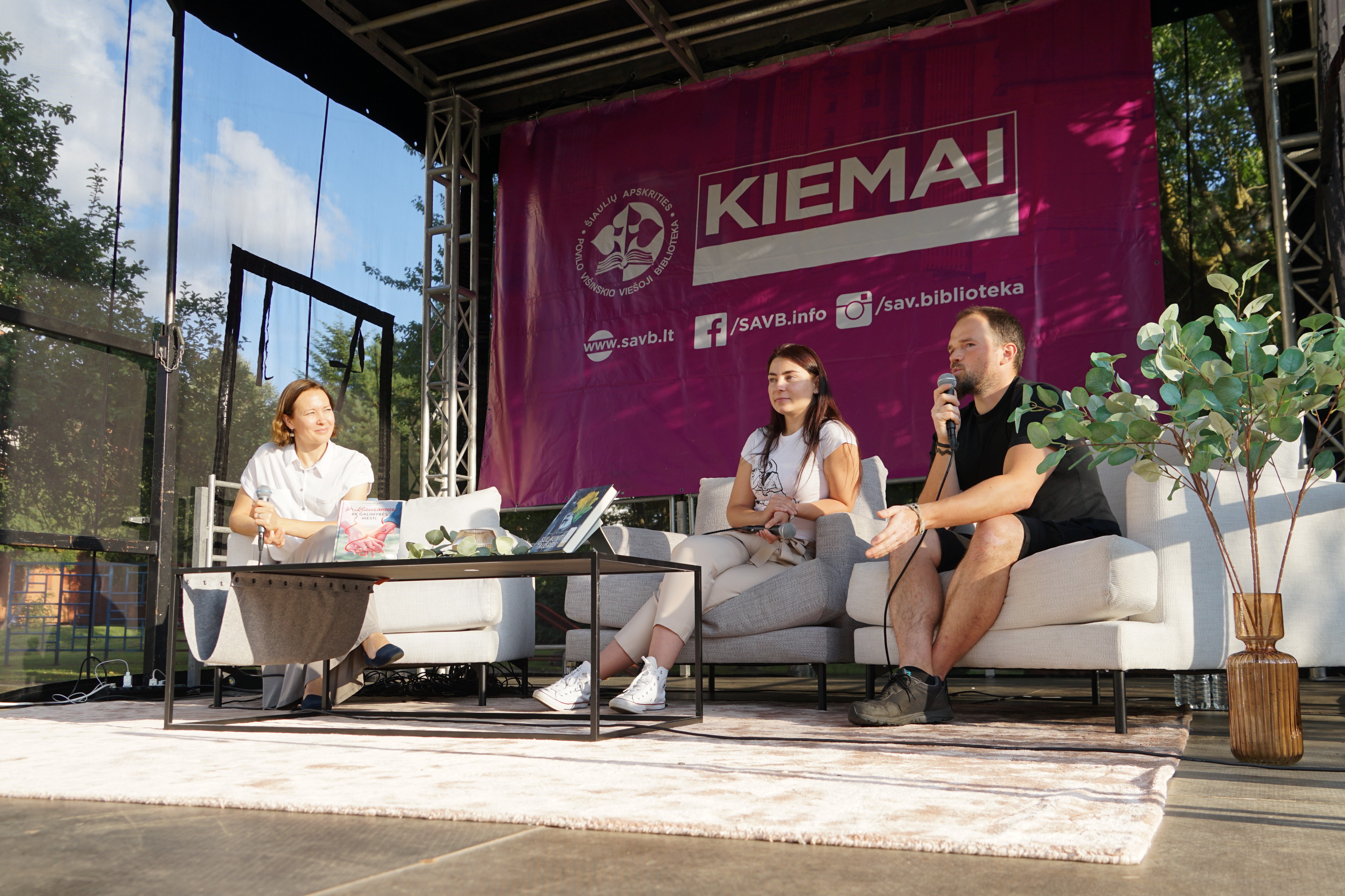 Kulinarijos, sodų ir muzikos temas sujungs renginių ciklas „Kiemai“