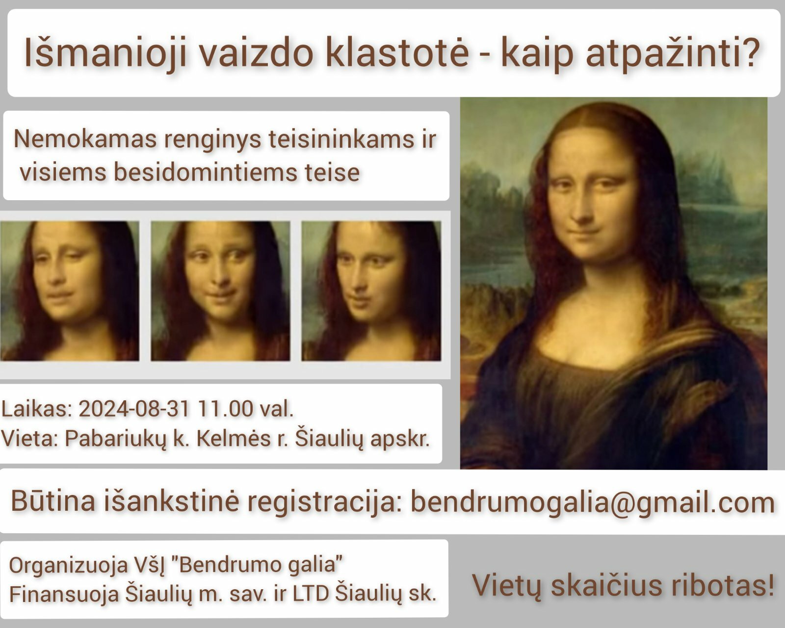 Išmanioji vaizdo klastotė klastotė-kaip atpažinti