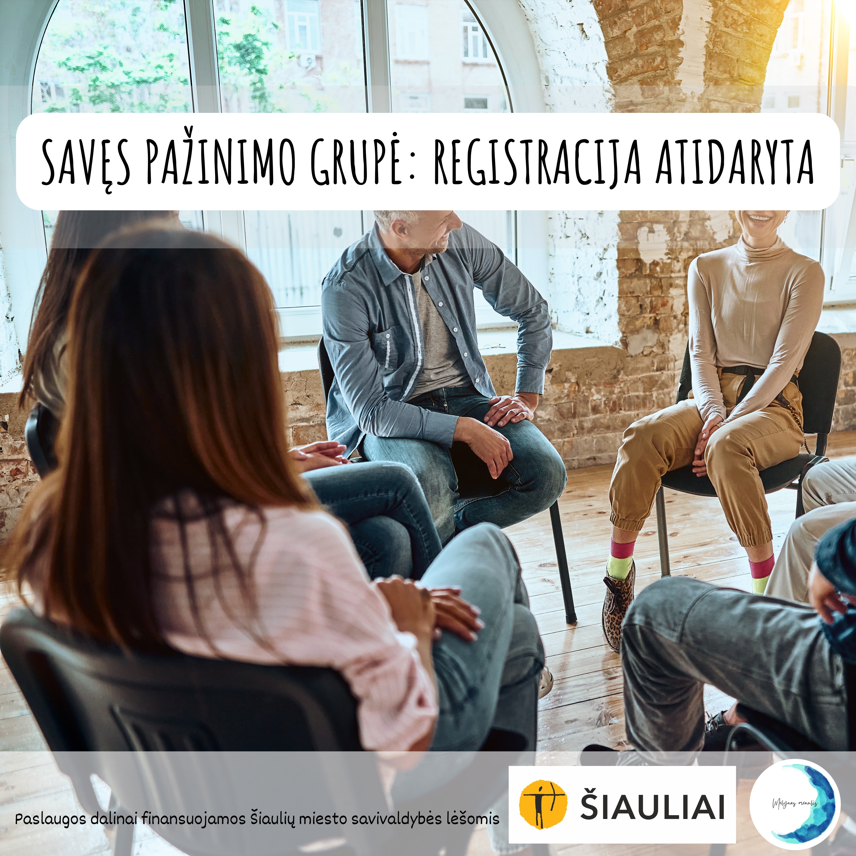 Savęs pažinimas su mėlynu mėnuliu