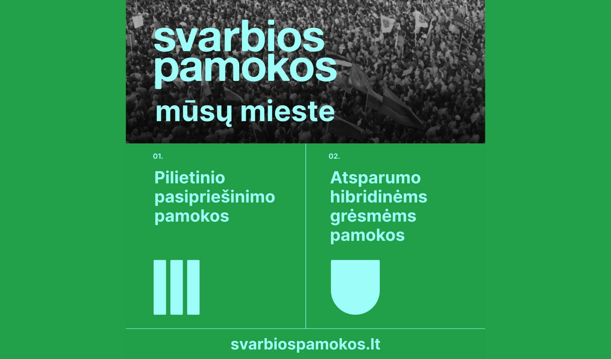 Startuoja nemokami Pilietinio pasipriešinimo ir Atsparumo hibridinėms grėsmėms mokymai