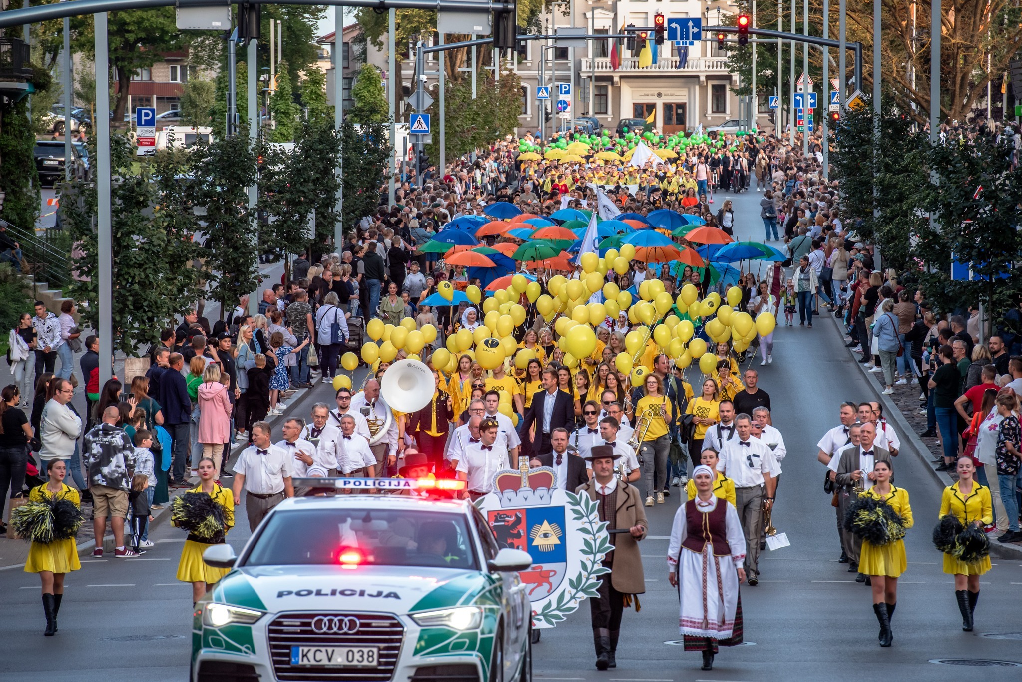 „Šiaulių dienos 788“: miestą nušvies kultūriniai renginiai