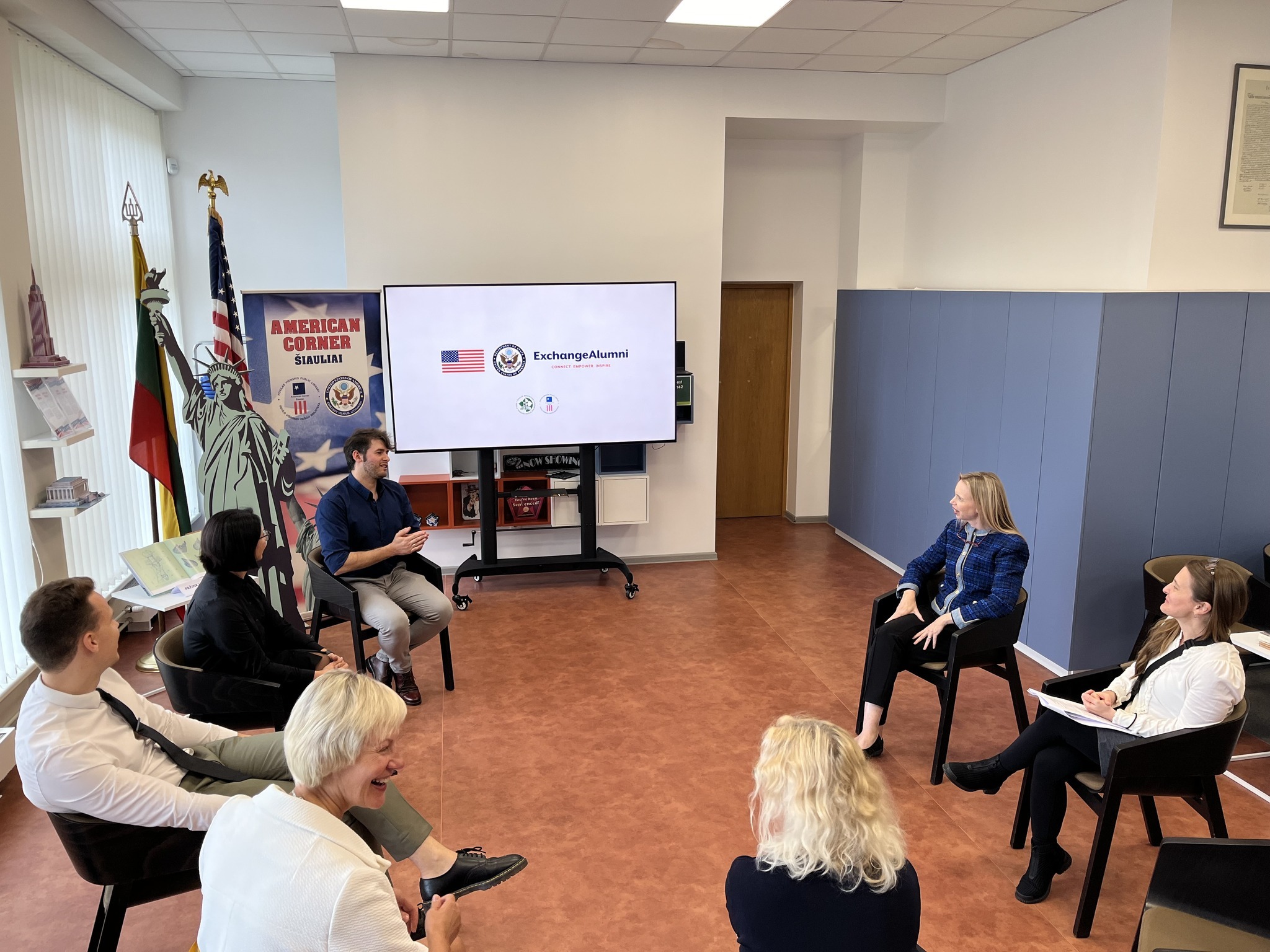 Šiauliuose viešėjo JAV ambasadorė