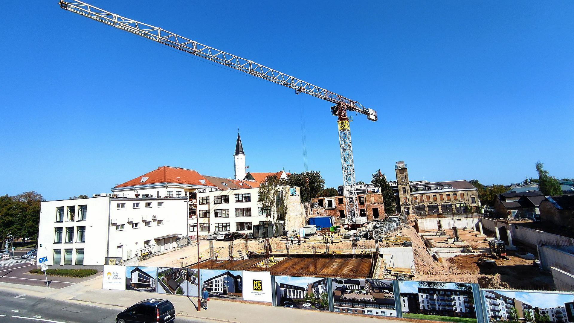 Šiauliuose auga gyvenamųjų būstų statyba, daugėja paramos galimybių norintiems juos įsigyti
