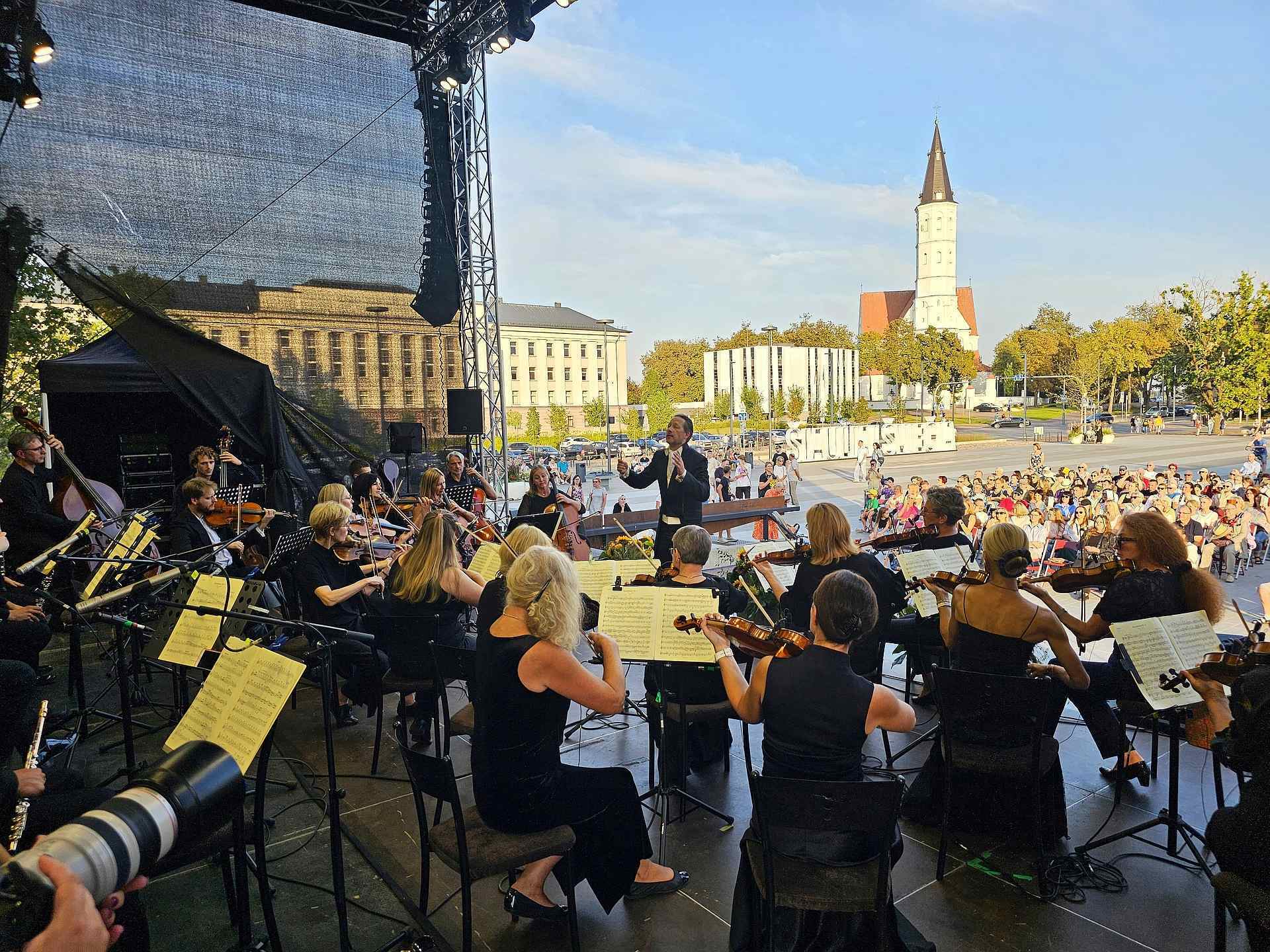 Šiaulių miesto simfoninis orkestras – netrukus tikrove virsiantis stebuklas