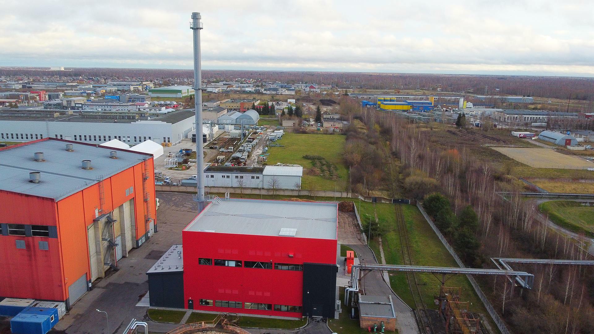 Šiauliai stiprina energetinę nepriklausomybę - atidaryta nauja biokuro jėgainė