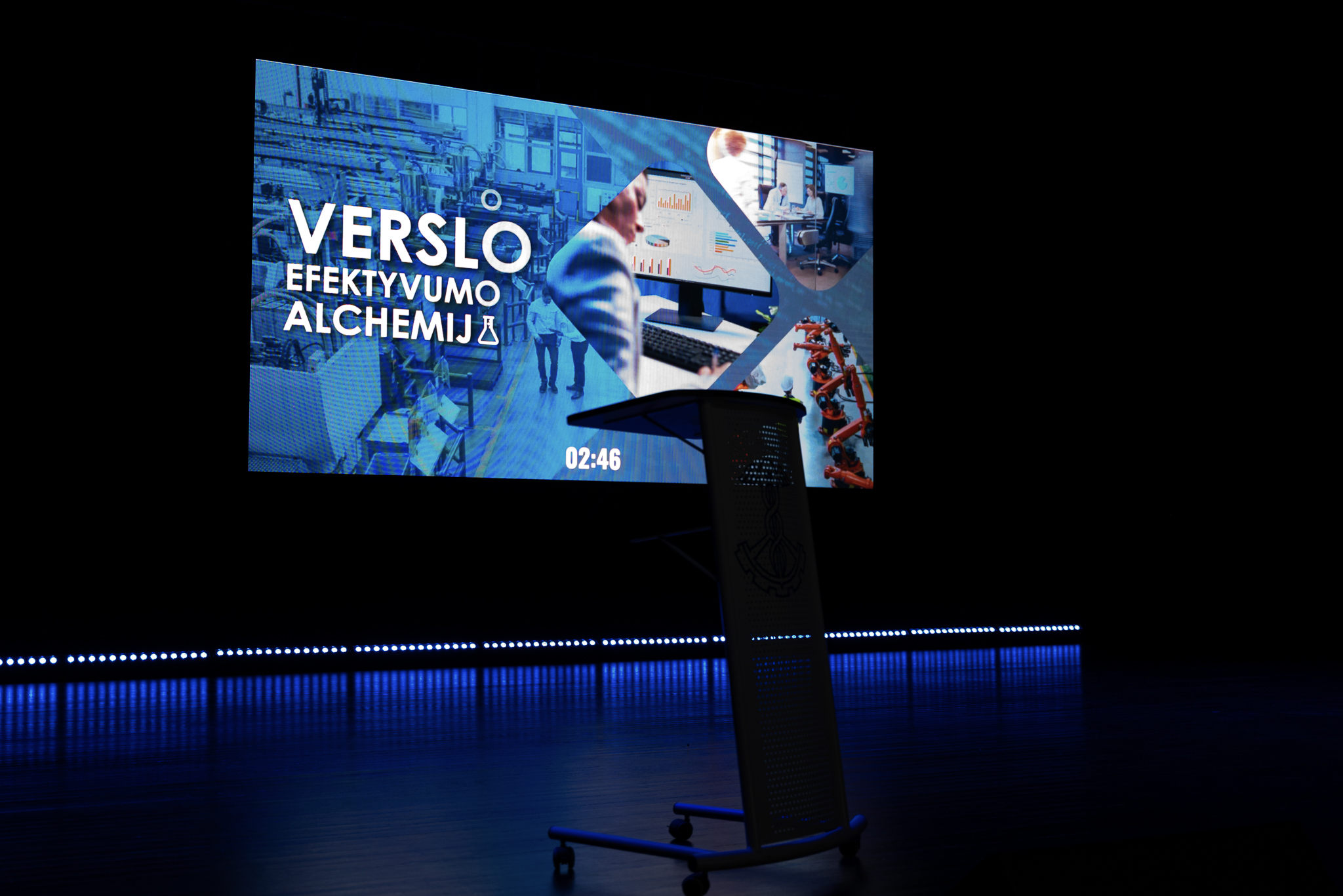 Šiauliuose verslo bendruomenė ieškojo efektyvumo formulės