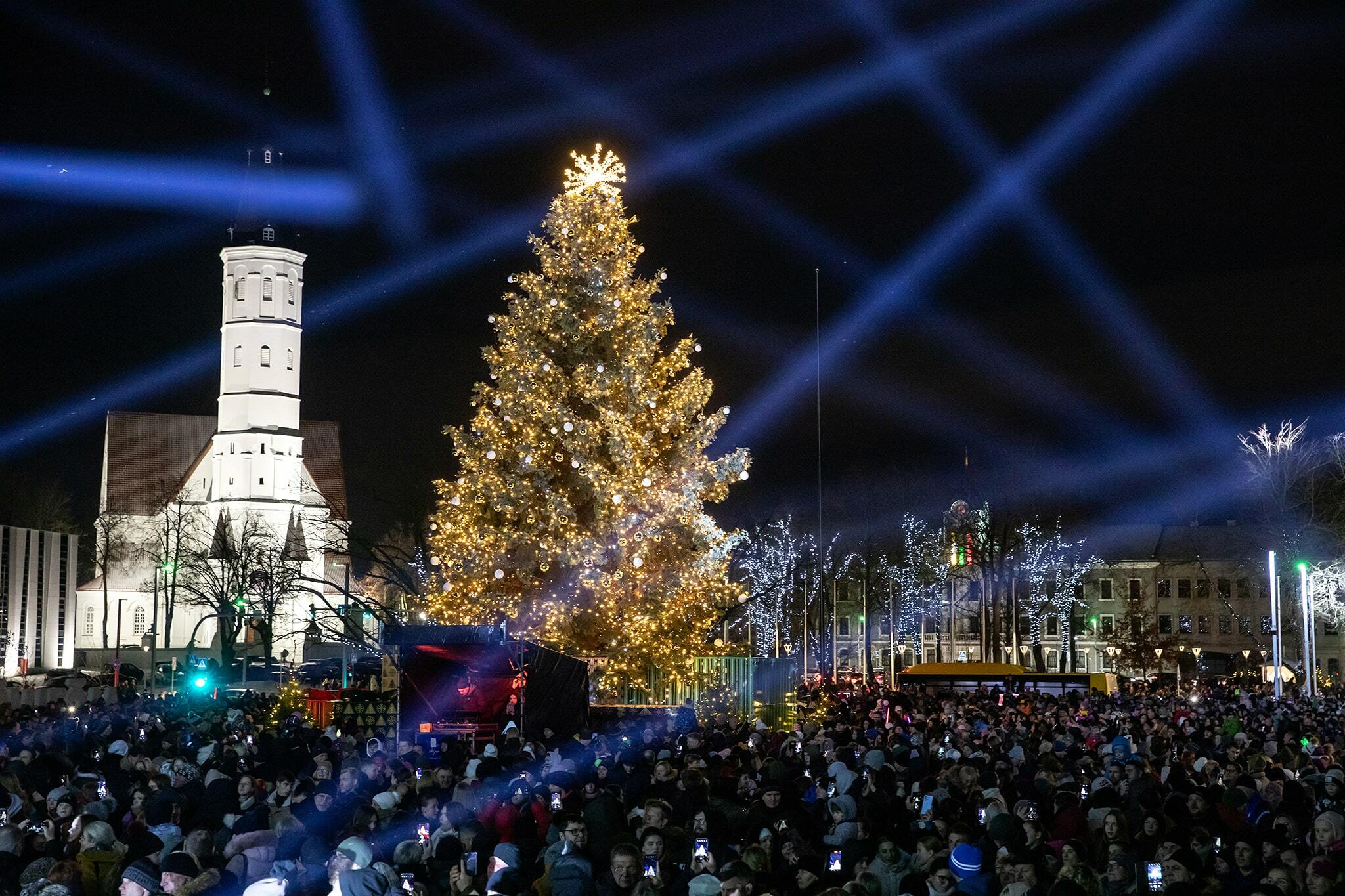 Kalėdos Šiauliuose kvepės riestainiais ir eglių sakais
