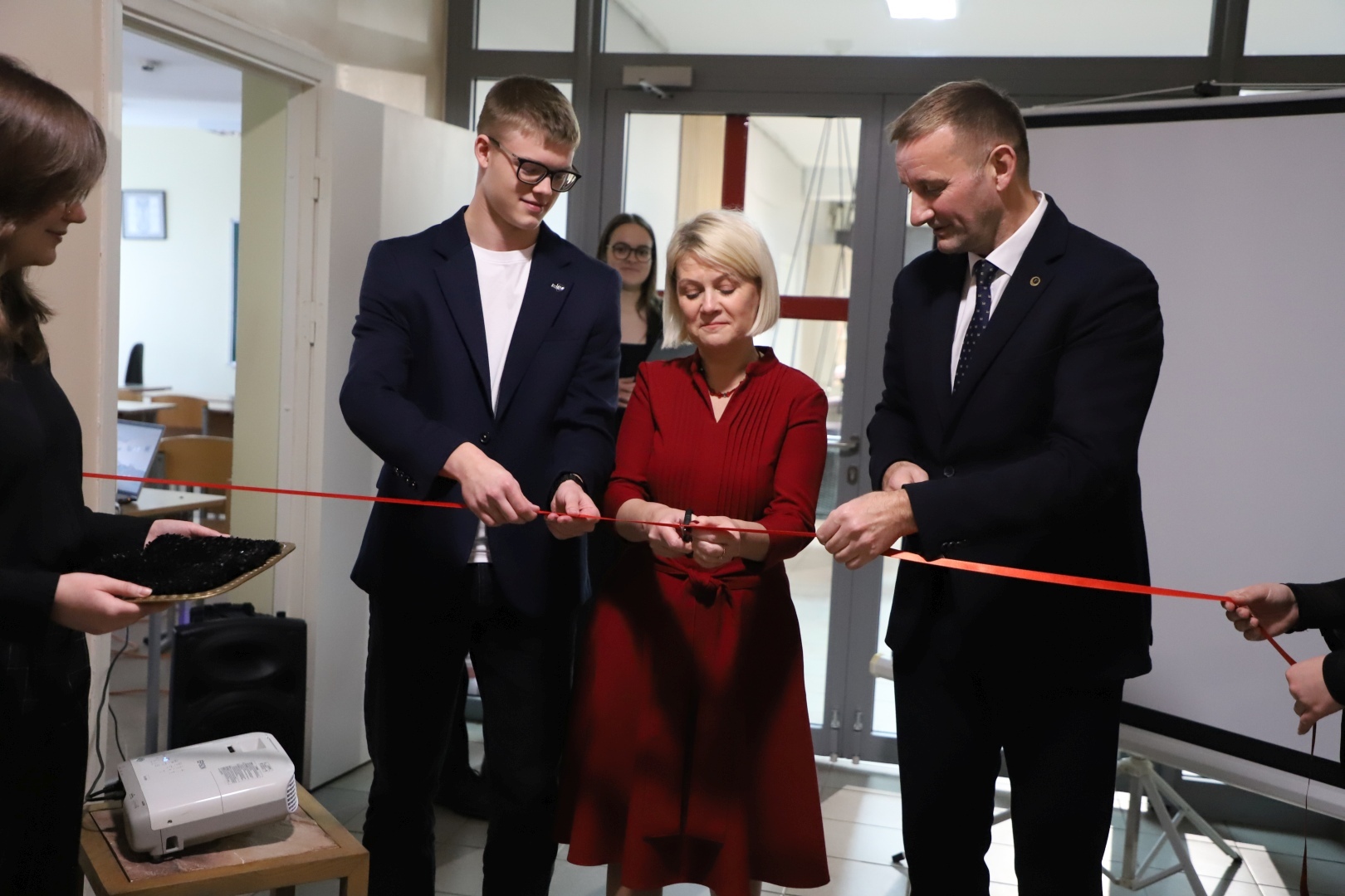 Šiaulių „Romuvos“ gimnazijoje – nauja laisvalaikio erdvė