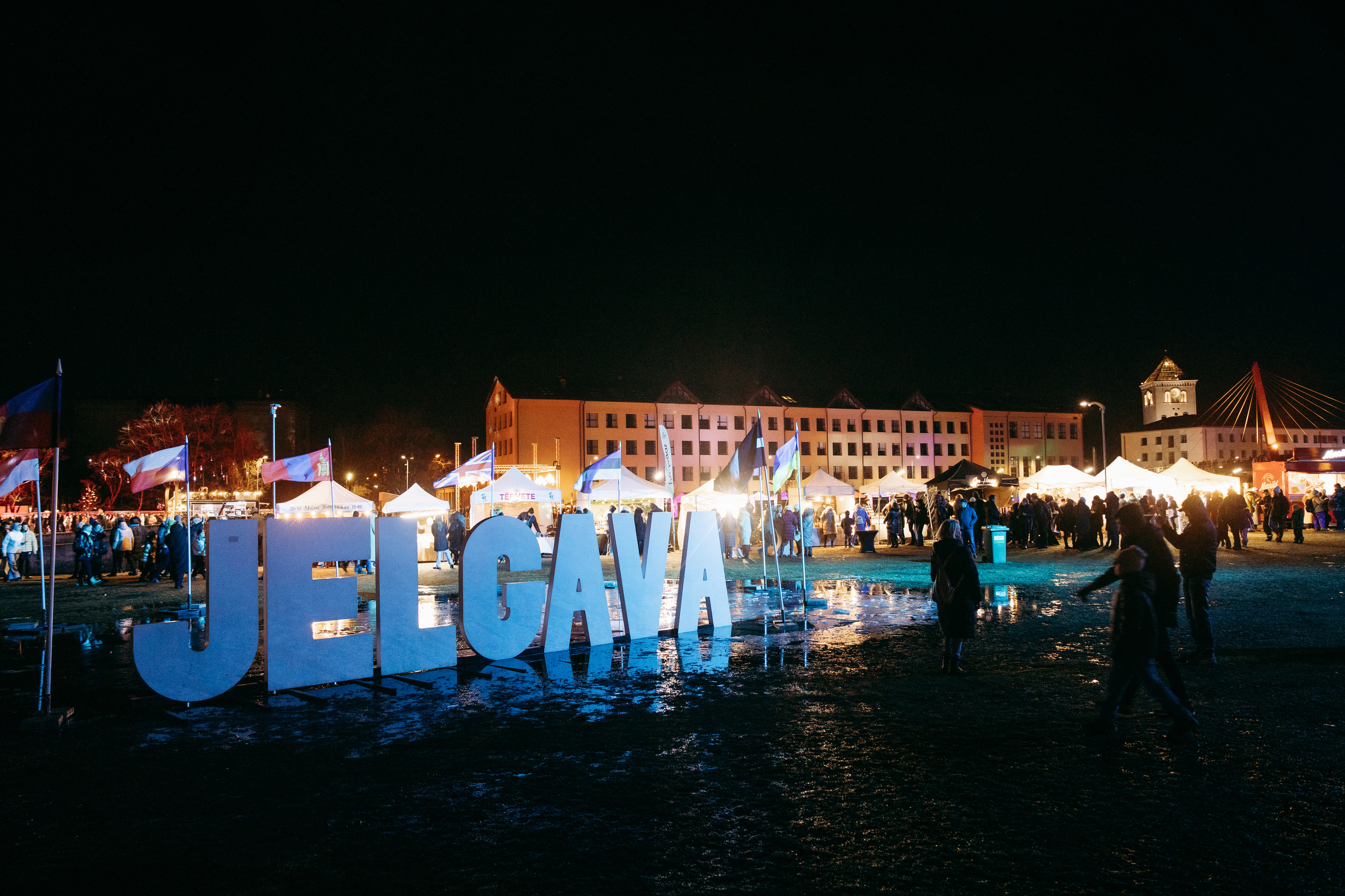 Jelgavoje vyks 26-asis tarptautinis ledo skulptūrų festivalis!
