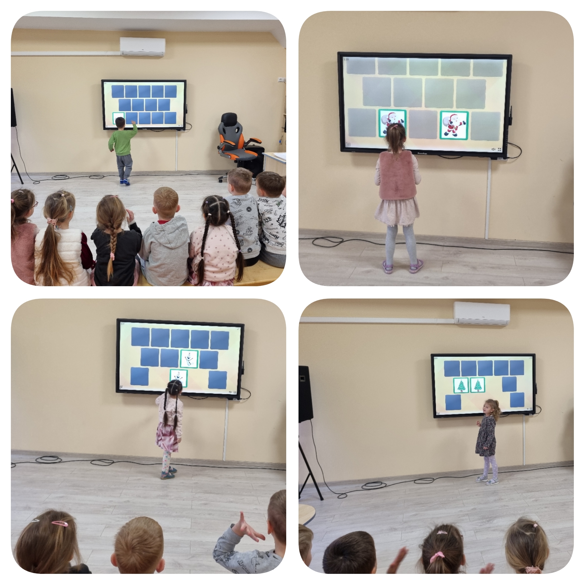 Šiaulių Rėkyvos progimnazijos ikimokyklinio ugdymo skyrius Rasa Kildonavičienė, mokytojas metodininkas Kalėdos su tarptautiniu  eTwinning projektu „Kalėdų laukimas. Waiting for Christmas“