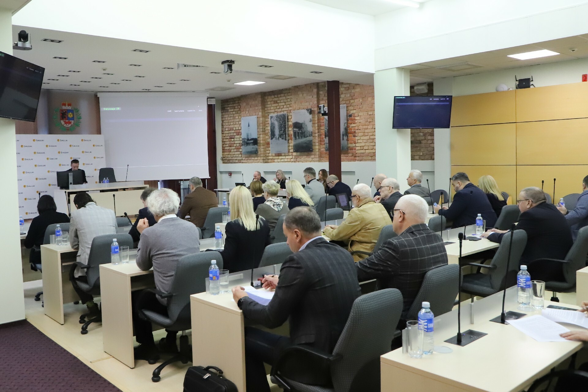 Taryba patvirtino 2025-ųjų Šiaulių miesto biudžetą!