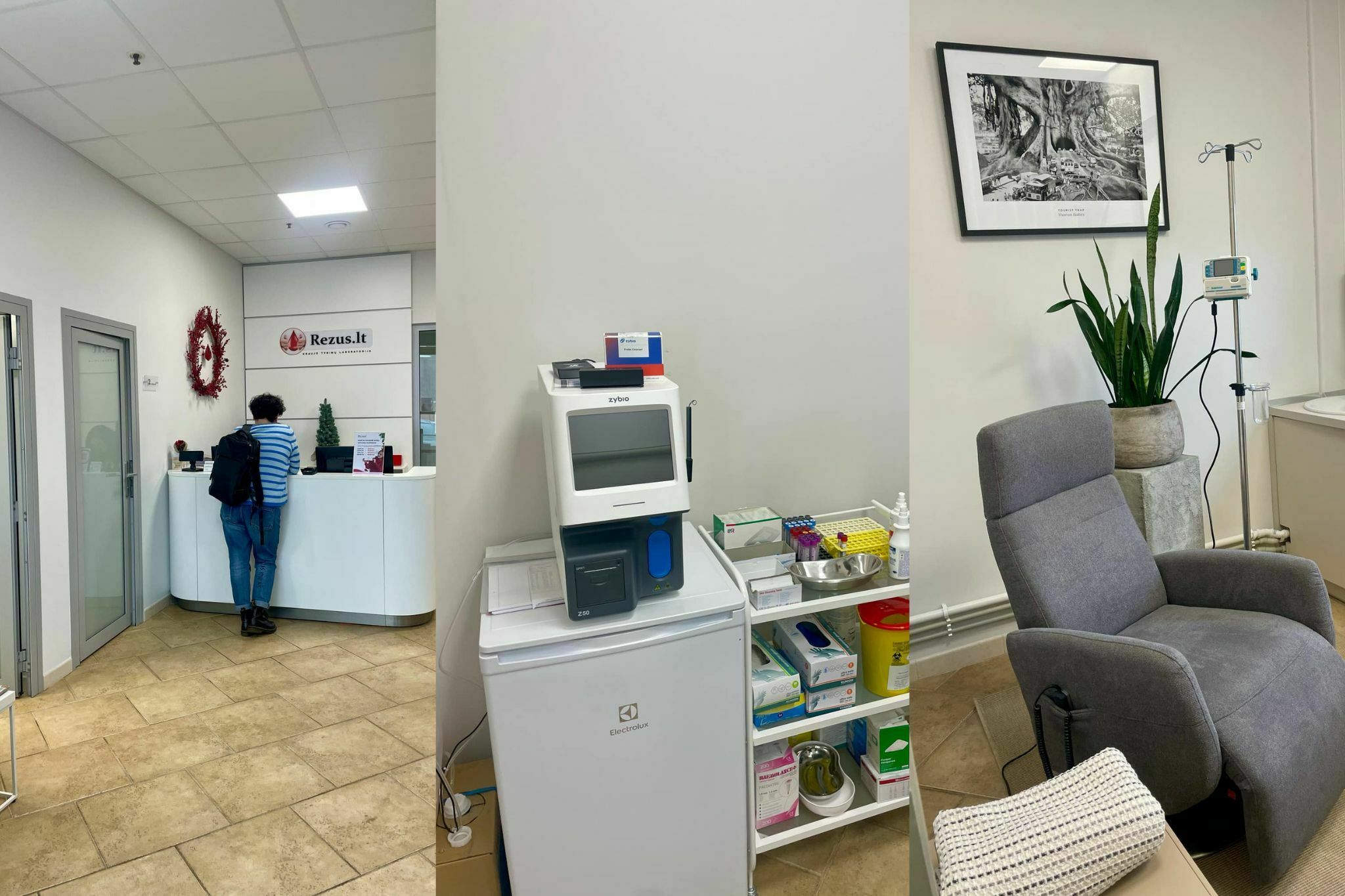 Skubios medicinos pagalbos kabinetas stabdo...