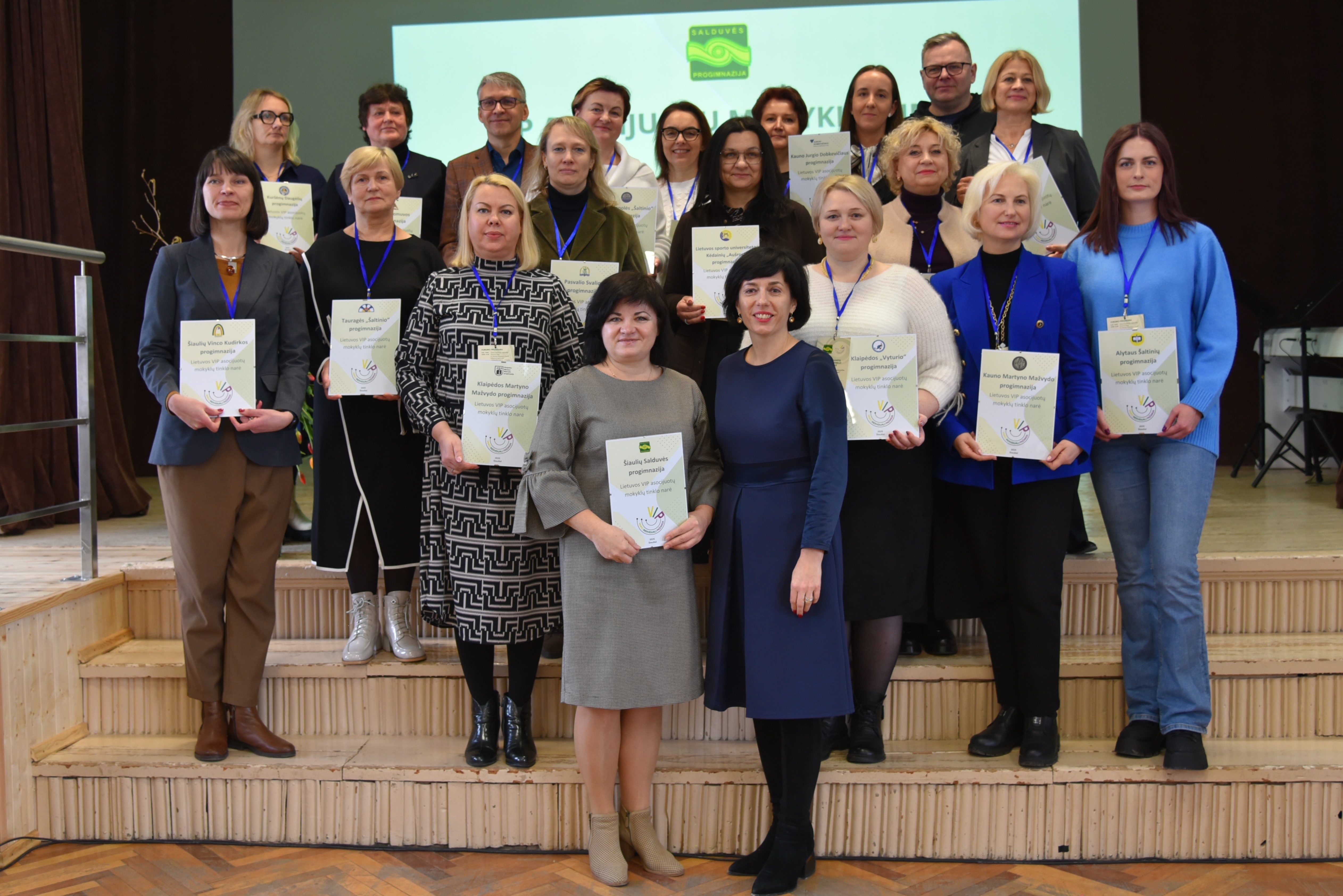 III-asis VIP mokyklų tinklo forumas 2025