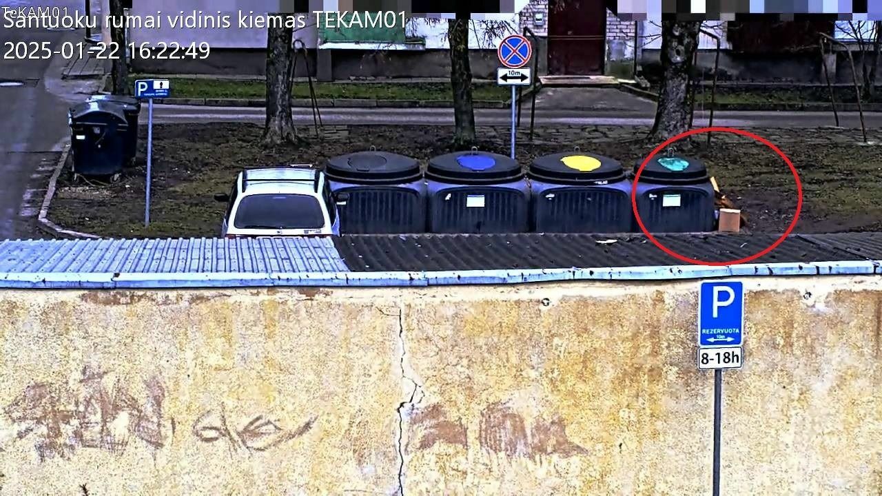Maža klaida, nuo kurios prasideda netvarka:...