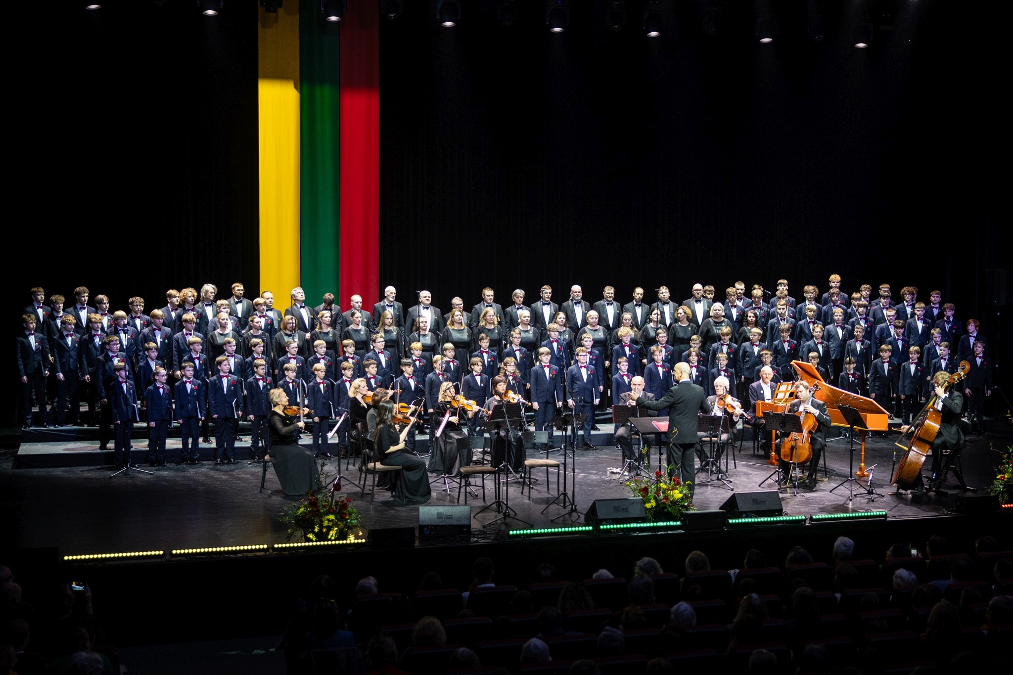 „Saulėje“ muzikaliai paminėtas nepriklausomos...