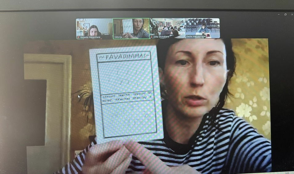 Biblioteka tęsia kūrybines komiksų dirbtuves,...