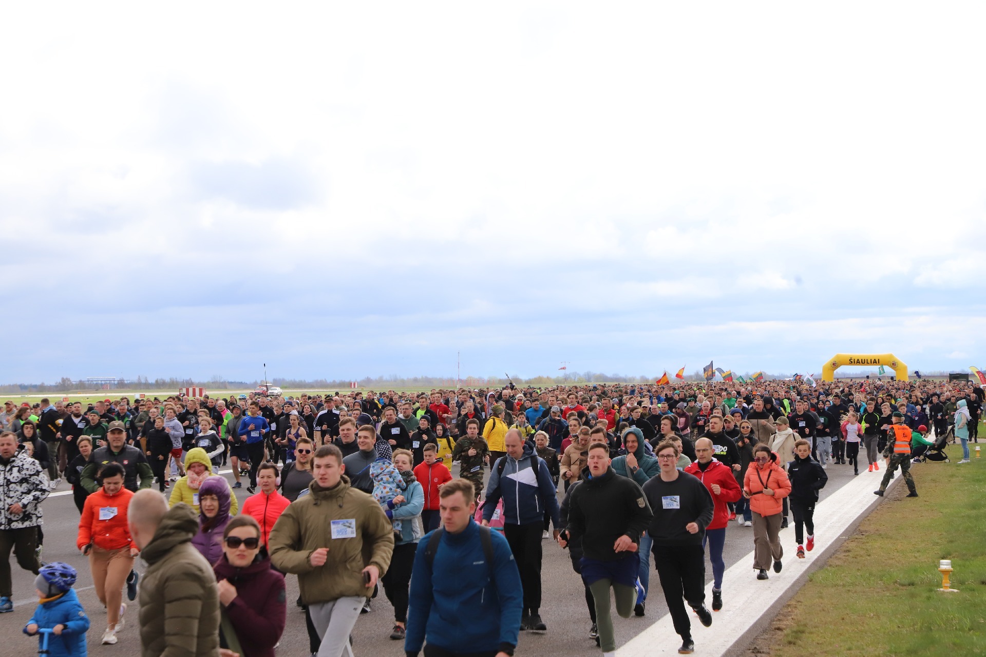 Šiauliuose vyks dvyliktasis tradicinis bėgimas „Runway Run 2025“