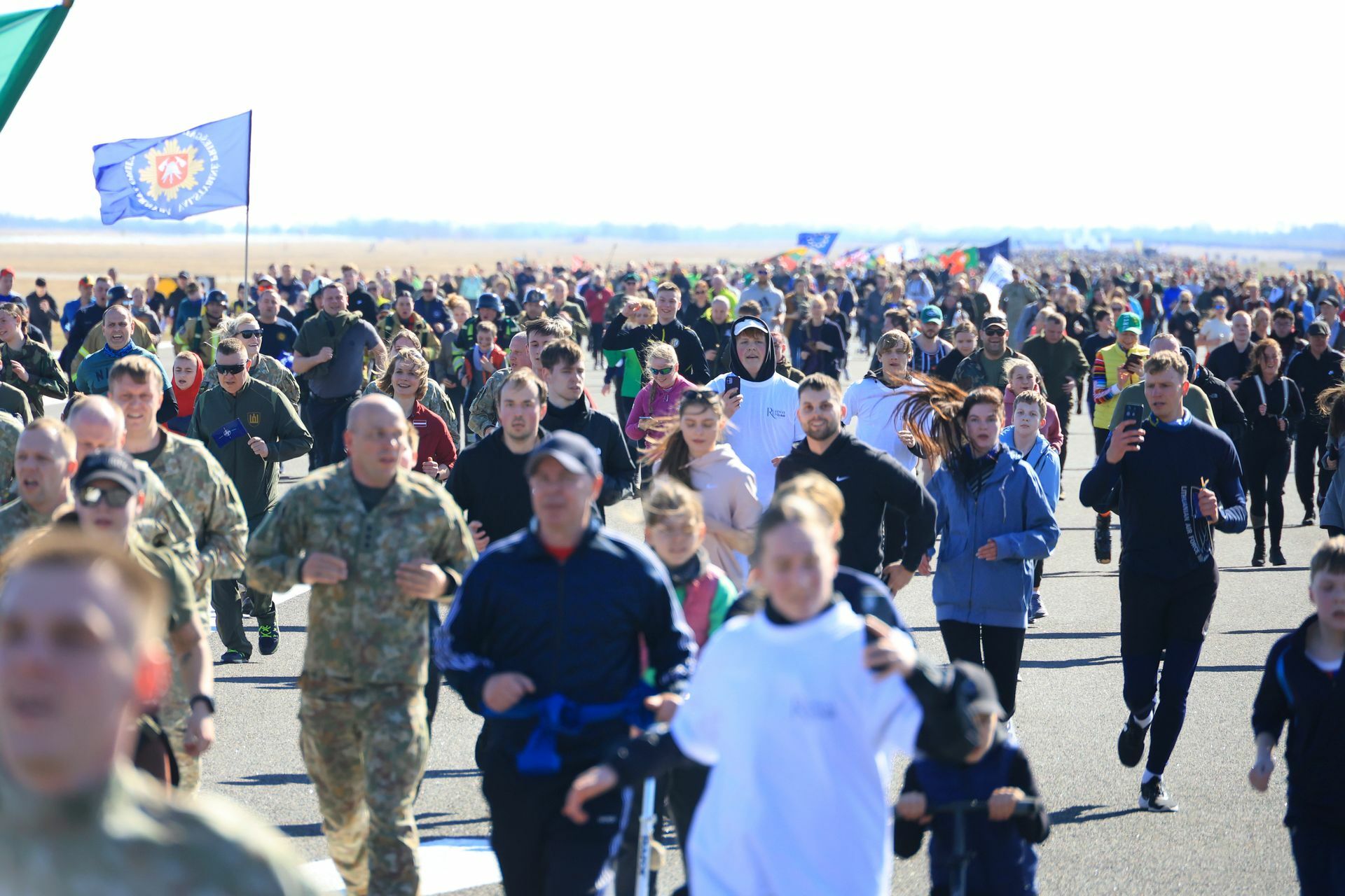 „Runway Run 2025“: puikus oras ir įspūdinga dalyvių gausa!
