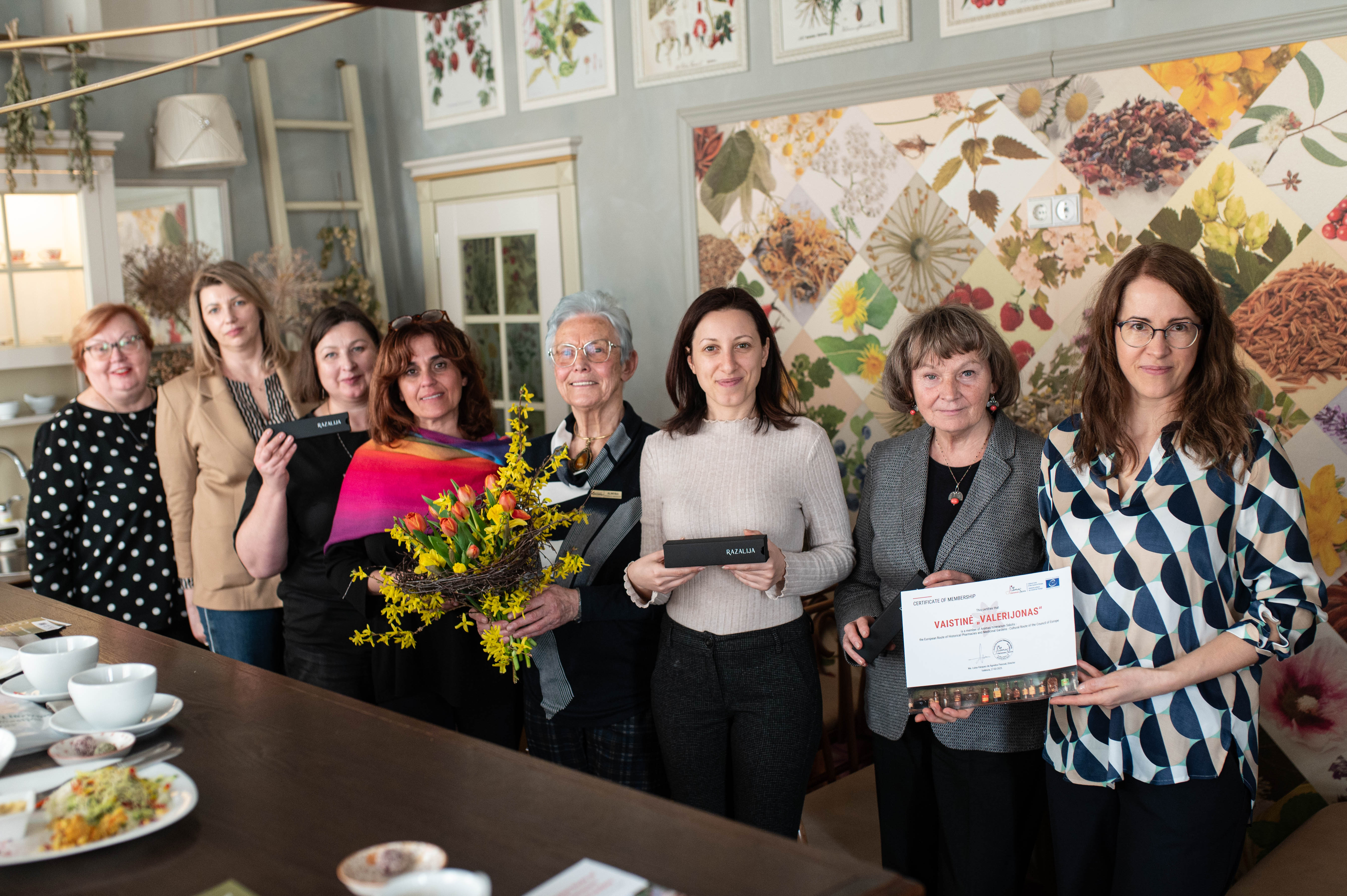 Šiaulių vaistinė „Valerijonas“ tapo Europos istorinių vaistinių tinklo dalimi