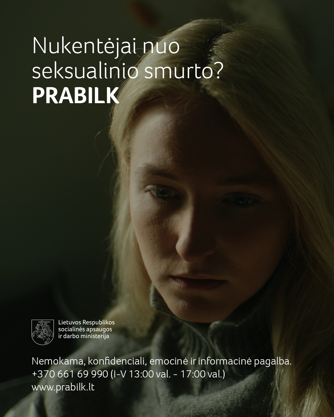 Balandis – seksualinio smurto prevencijos...